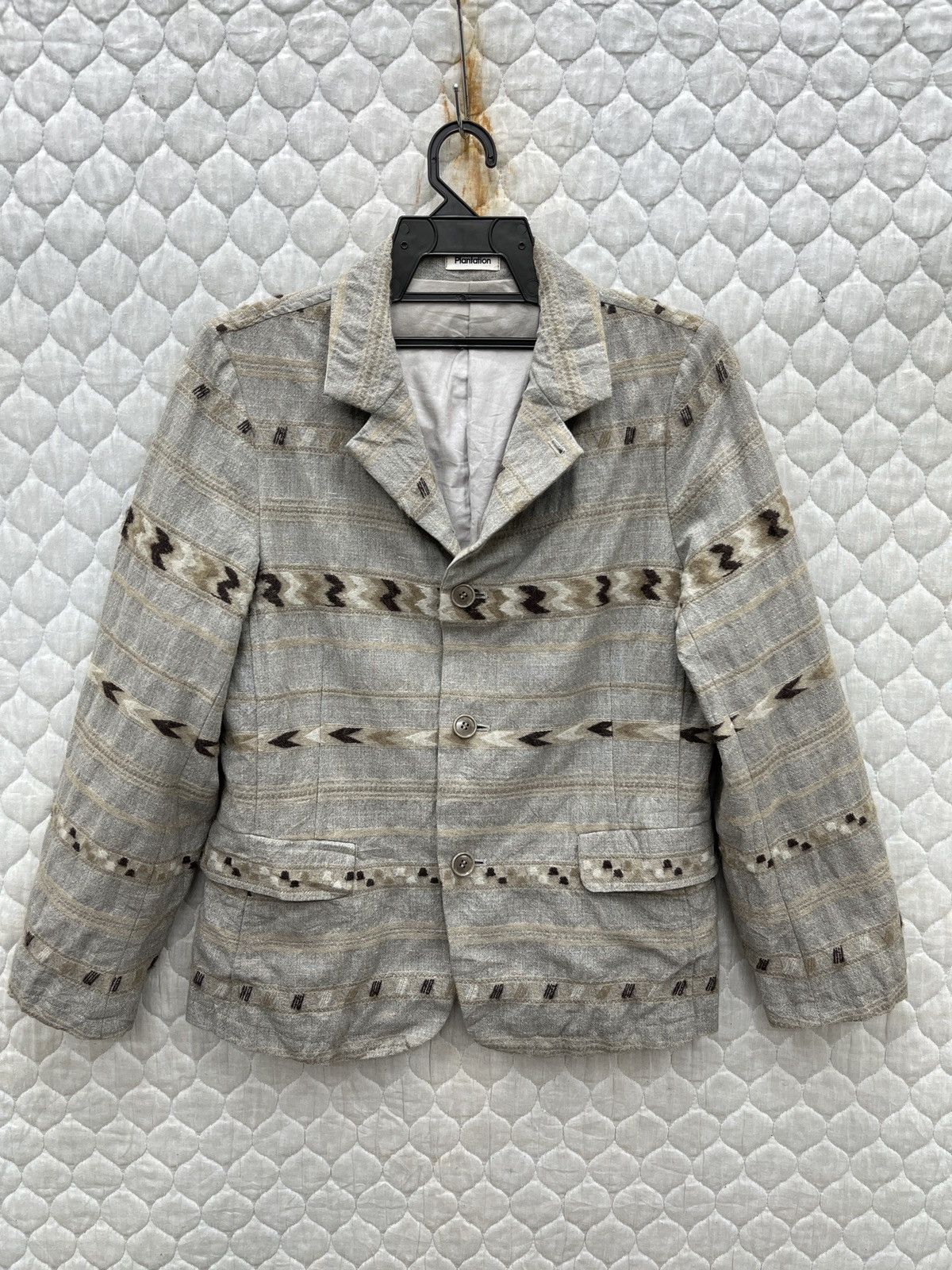 Issey Miyake 🔥🔥🔥ARCHIVE VTG PLANTATION ISSEY MIYAKE JACKET Size M / US 6-8 / IT 42-44 - 1 Thumbnail