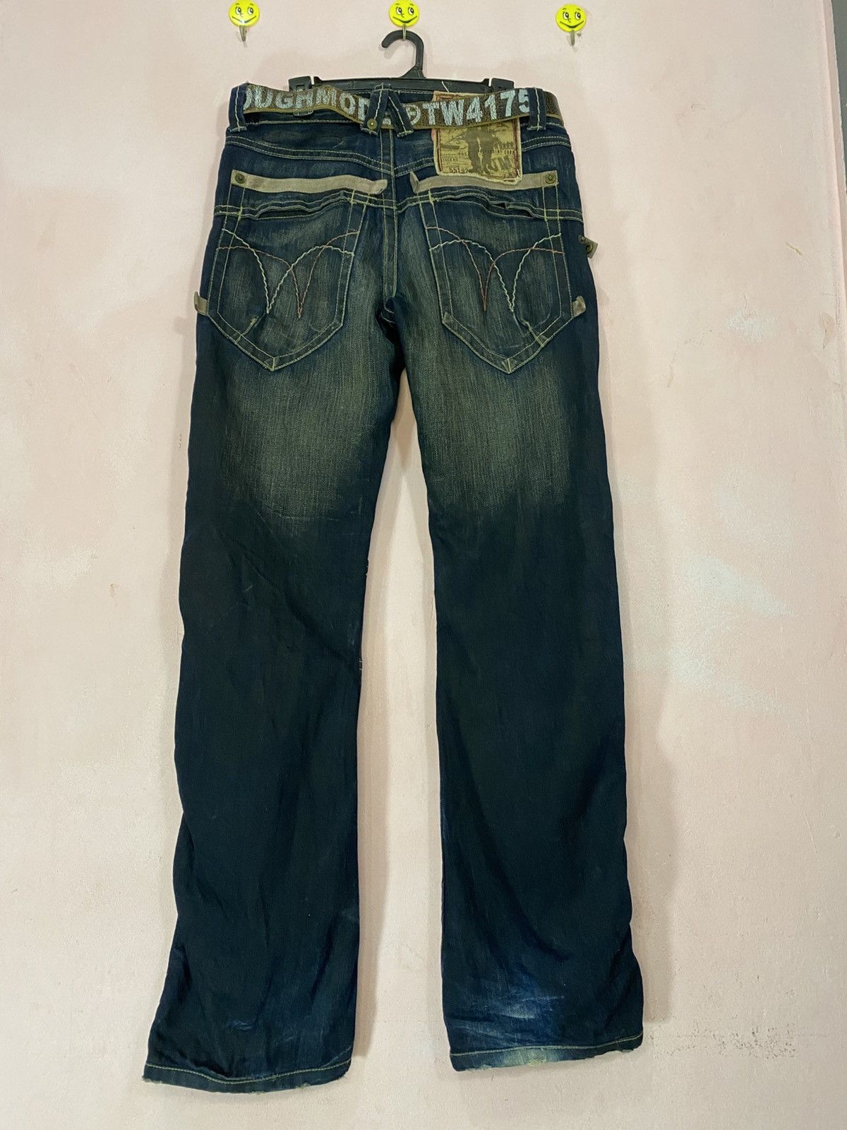 If Six Was Nine Tough jeansmith with leather belt Size US 34 / EU 50 - 24 Thumbnail