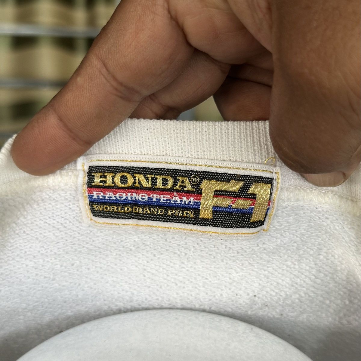 Sports Specialties Vintage Canon William Honda Racing Team Sweatshirt Size US M / EU 48-50 / 2 - 5 Thumbnail