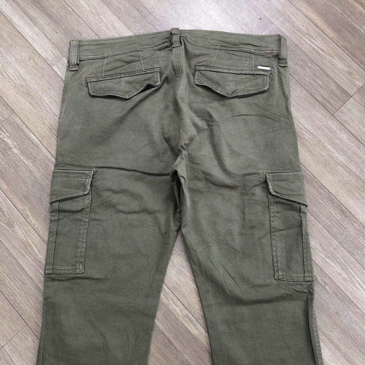 Diesel 2000s Diesel Industry OG Military Cargo Pants Size US 34 / EU 50 - 9 Thumbnail
