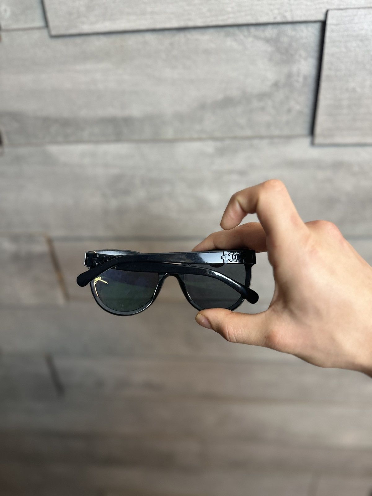 Chanel Chanel Sunglasses Size ONE SIZE - 2 Thumbnail