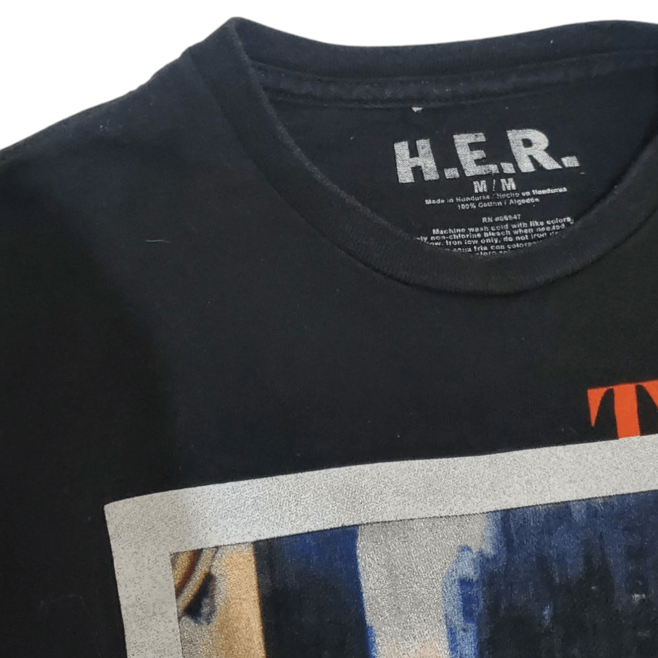 Vintage H.E.R. I Used To Know Her Tour T-Shirt Size US M / EU 48-50 / 2 - 4 Thumbnail