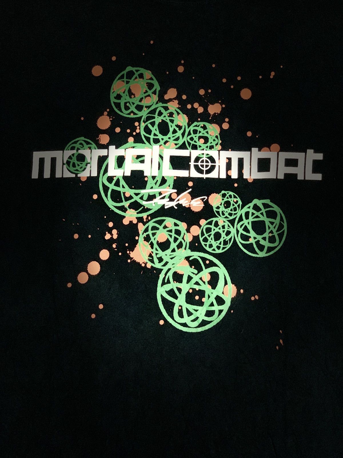 Japanese Brand Streetwear FUTURA X Mortal Combat Size US XL / EU 56 / 4 - 1 Thumbnail