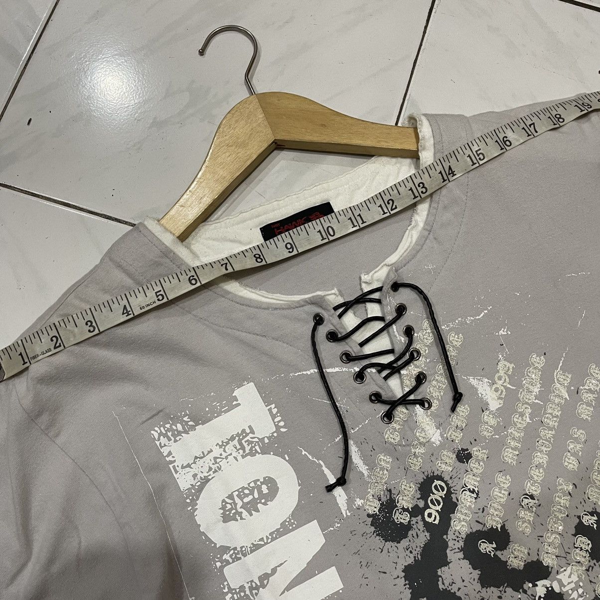 Tony Hawk Y2k Tony hawk skateboard double collar tee Size US L / EU 52-54 / 3 - 11 Thumbnail