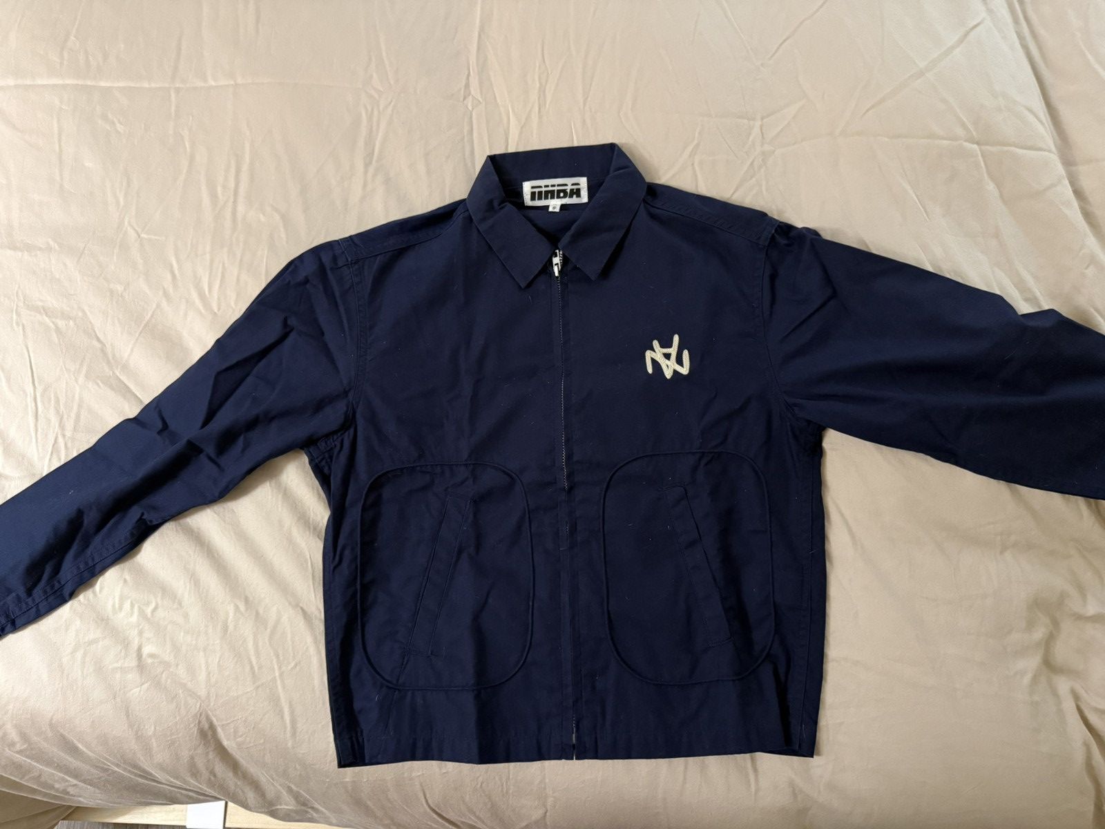 Bape × Neighborhood 2011 Bape x Neighborhood Chain Stitch Work Jacket Size US S / EU 44-46 / 1 - 1 Thumbnail