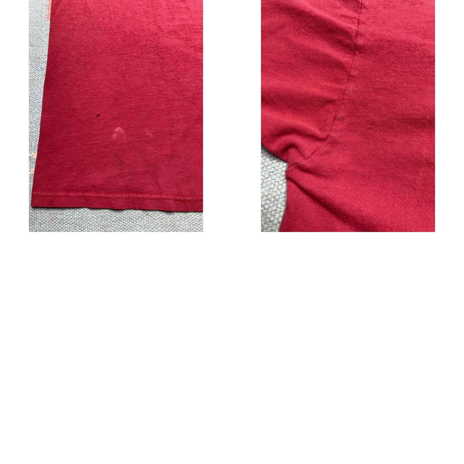Vintage VINTAGE Los Angeles California graphic t shirt beach active wear LA XXL Mens Red 2XL T-Shirt California Angel Size US XXL / EU 58 / 5 - 9 Thumbnail