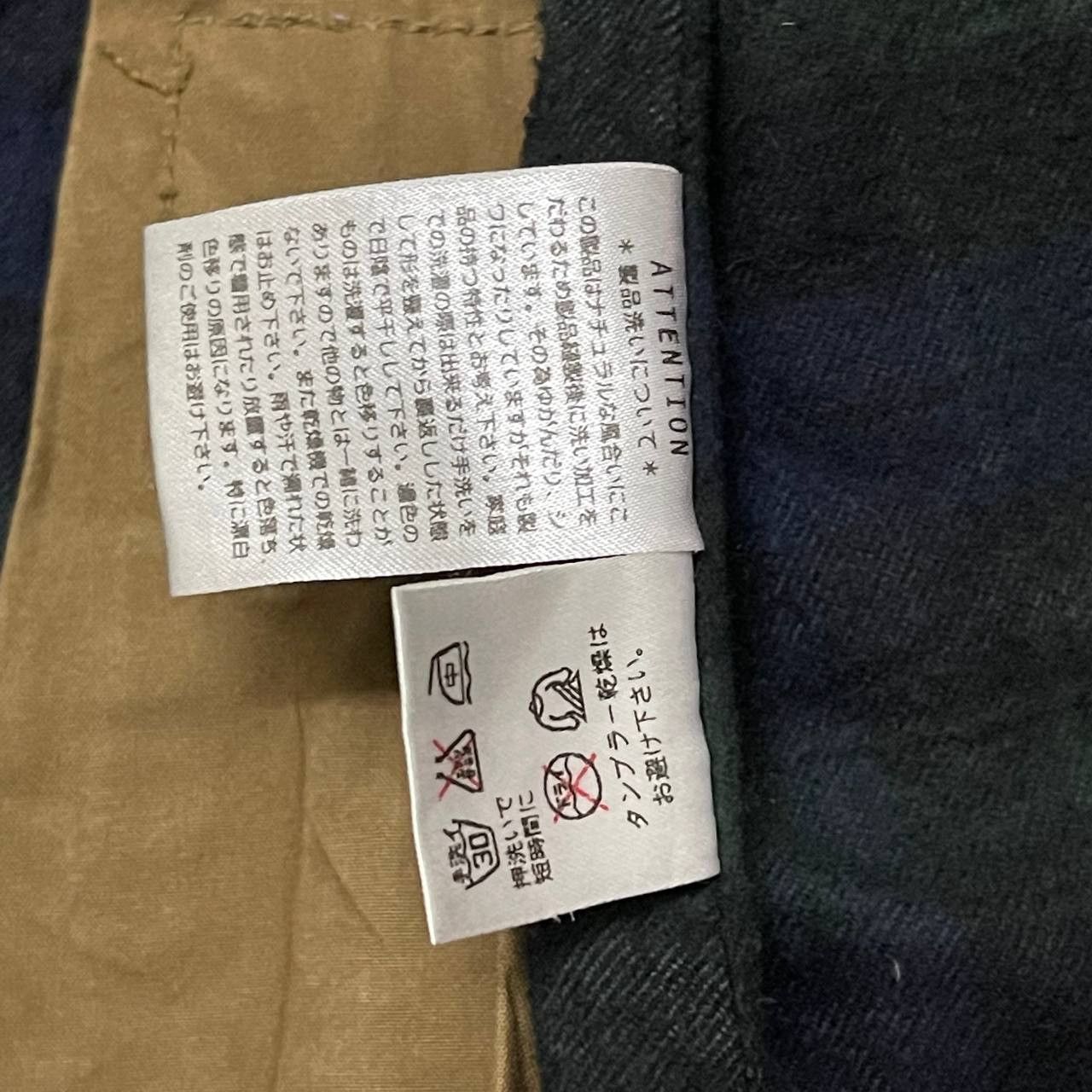Japanese Brand Vintage Quadro Hooded Jacket Size US M / EU 48-50 / 2 - 11 Thumbnail