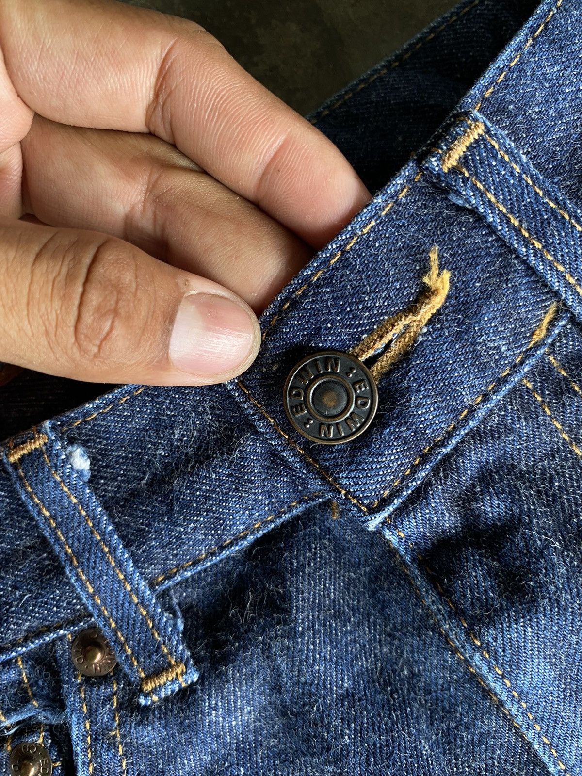 14th Addiction × Edwin × If Six Was Nine EDWIN DENIM PANTS Size 25" / US 0 / IT 36 - 5 Thumbnail