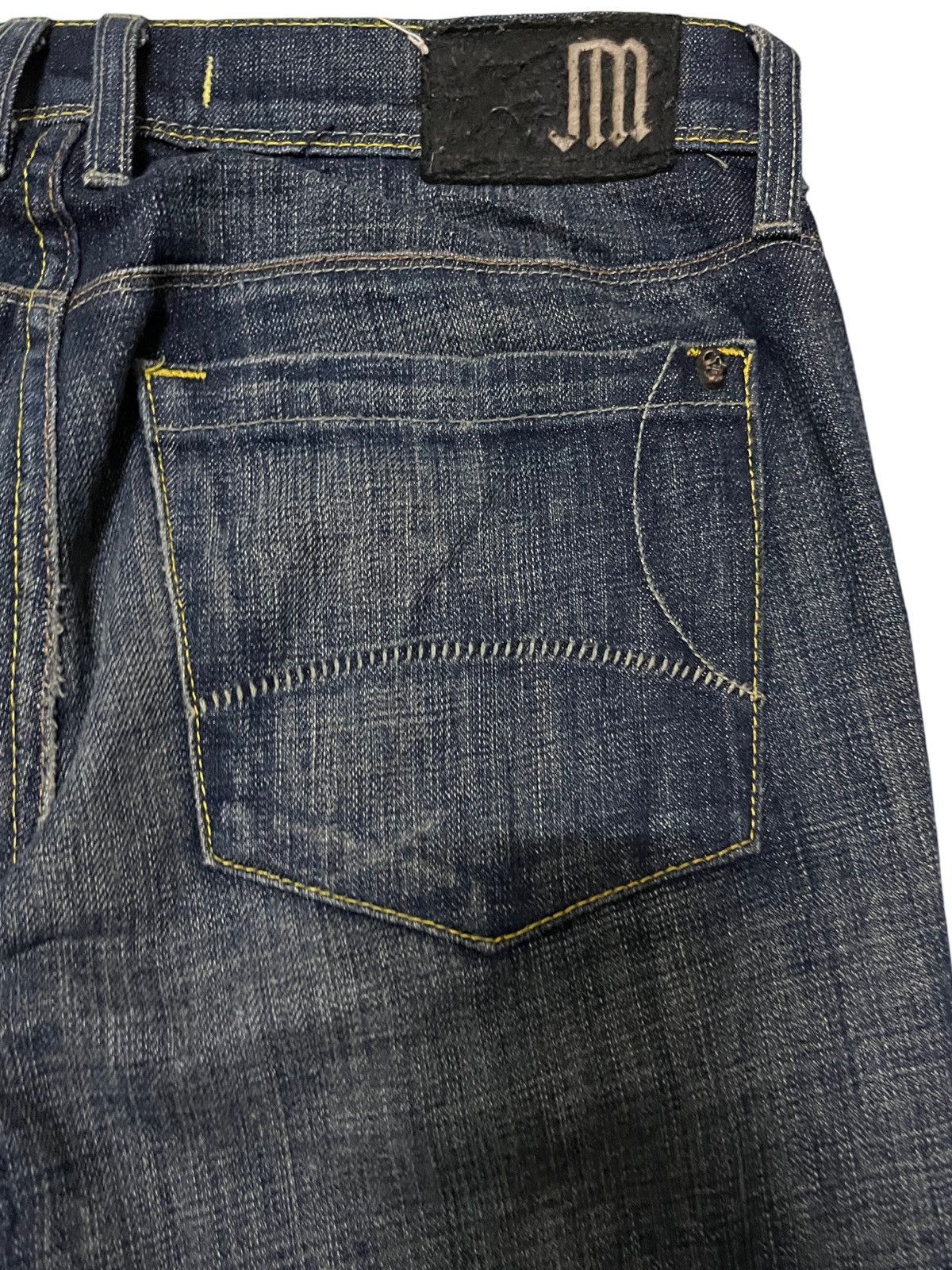 Beauty Beast Vintage Juicy Courture X Pacthwork Denim Size US 32 / EU 48 - 8 Thumbnail