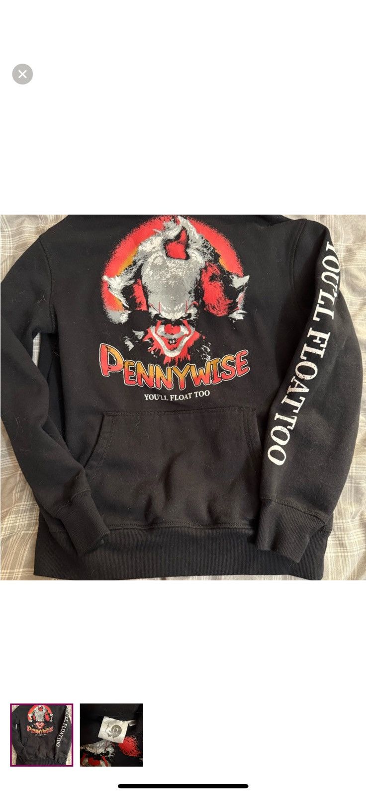 Other Pennywise it hoodie Size US S / EU 44-46 / 1 - 1 Thumbnail