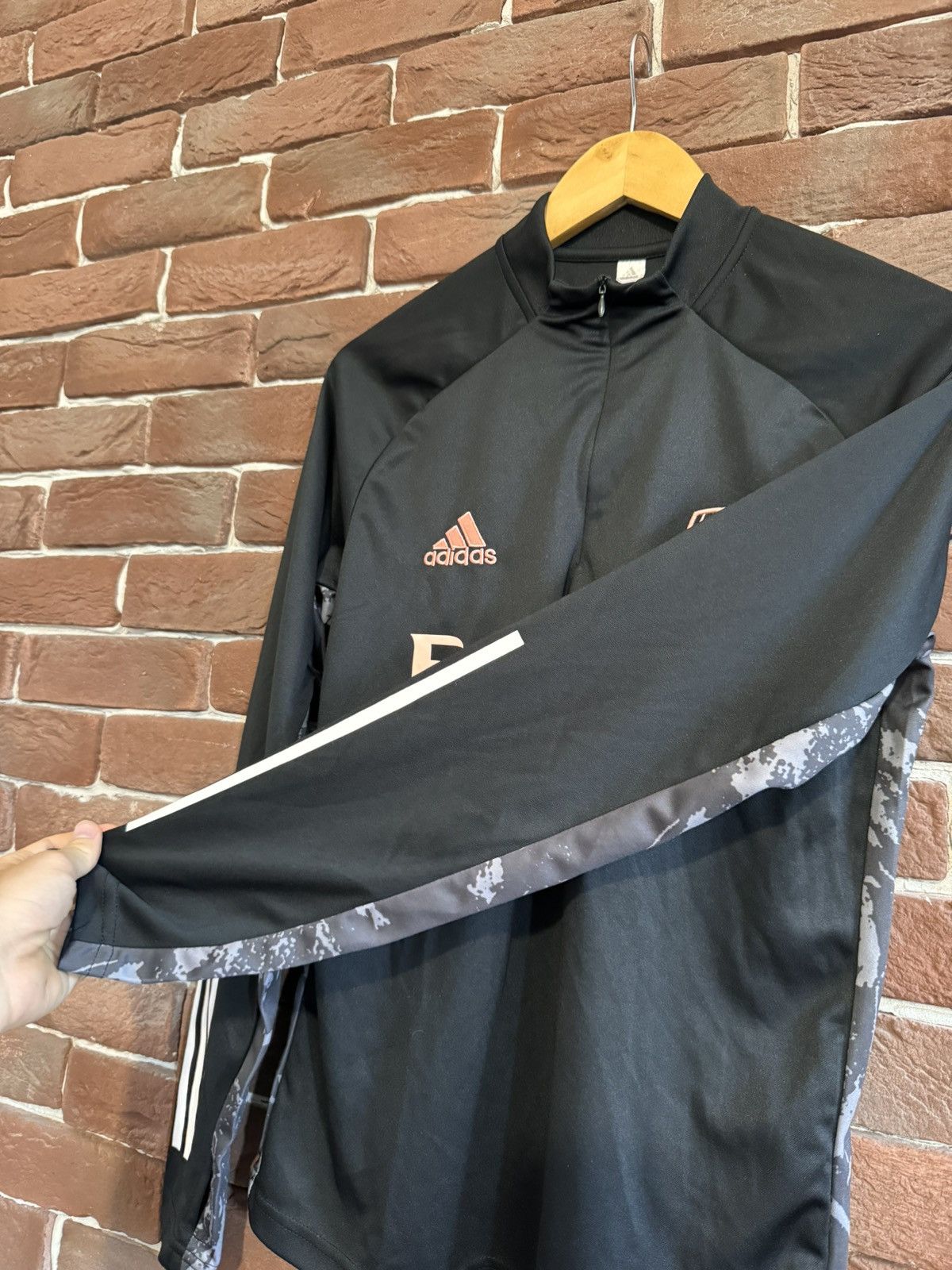 Adidas Adidas Arsenal Londyn Football Soccer Jersey S Longsleeve Size US S / EU 44-46 / 1 - 4 Thumbnail