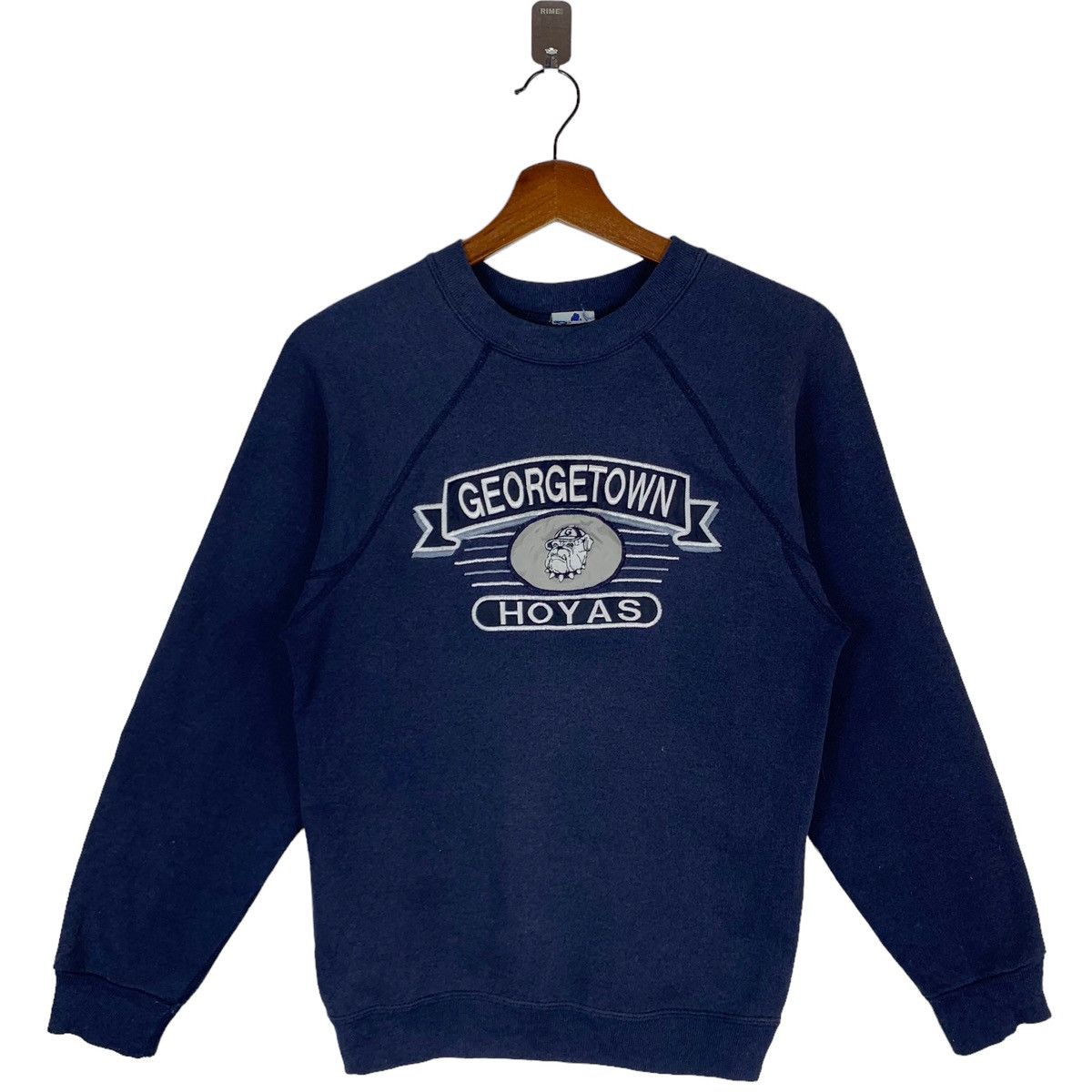 Vintage VINTAGE GEORGETOWN HOYAS UNIVERSITY COLLEGE CREWNECK Size US XS / EU 42 / 0 - 1 Thumbnail