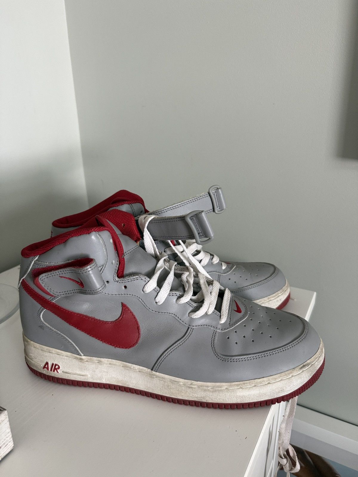 Nike Y2K Era Air Force Ones - Perfect Condition Size US 13 / EU 46 - 1 Thumbnail