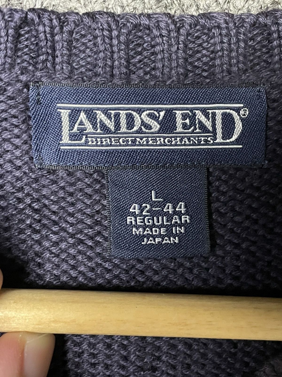 Lands' End × Vintage Lands’ End x Vintage Knit Vests (43) Size US L / EU 52-54 / 3 - 5 Thumbnail