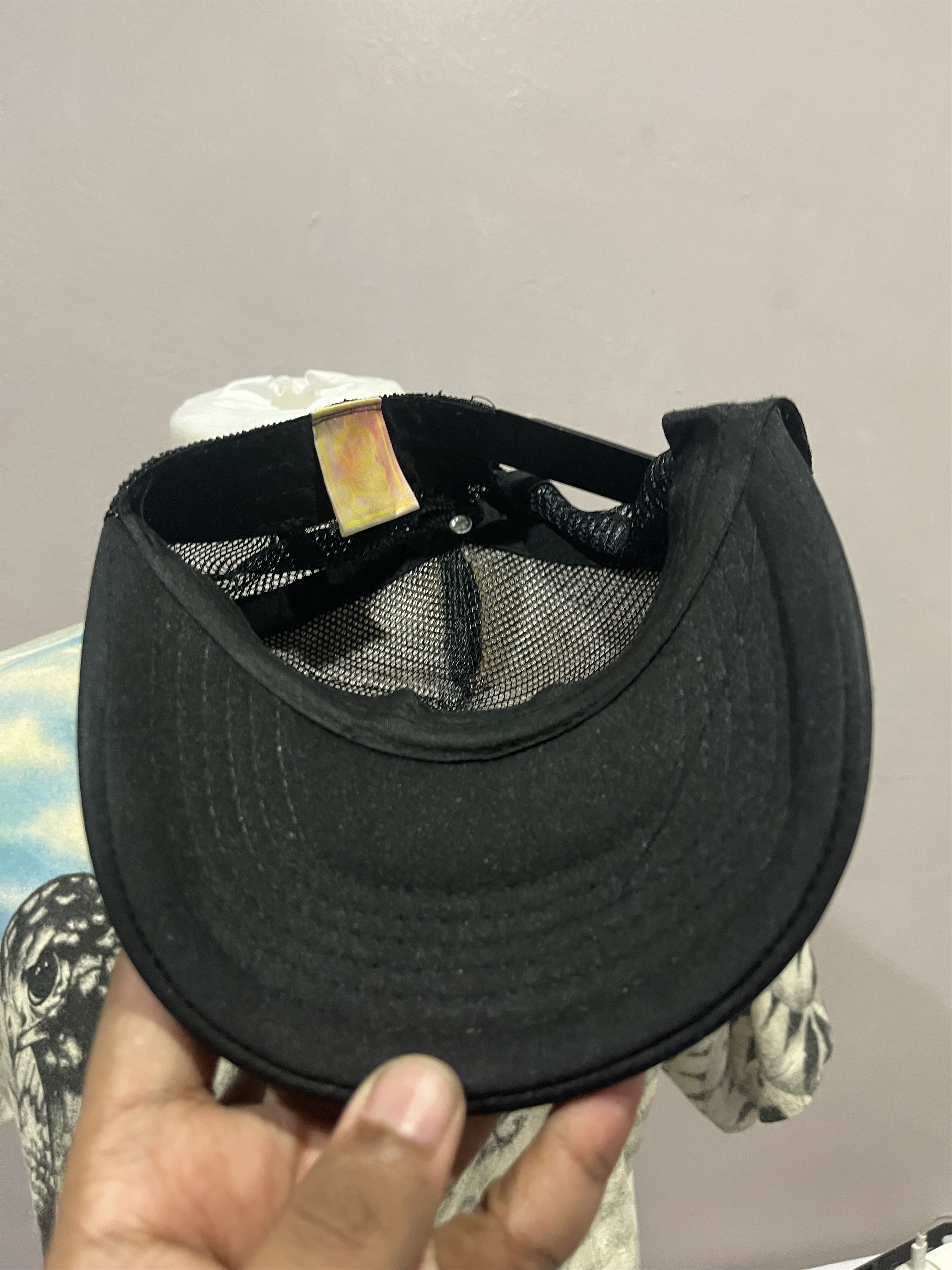 Japanese Brand MR.Big Band Trucker Cap Hat Size ONE SIZE - 7 Thumbnail