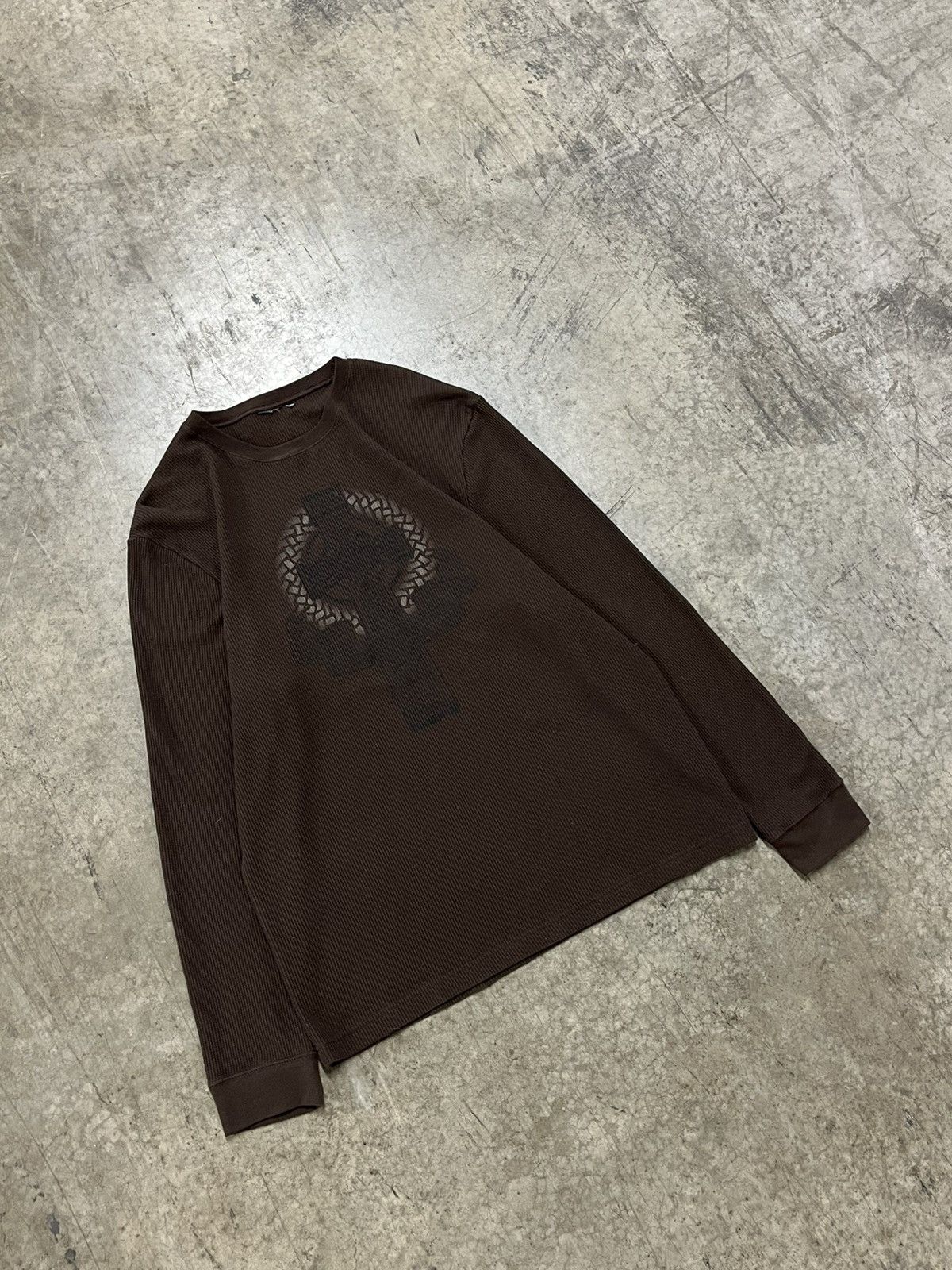Tapout × Vintage Y2k tap out grunge style thermal skater opium hype rare Size US XL / EU 56 / 4 - 2 Thumbnail