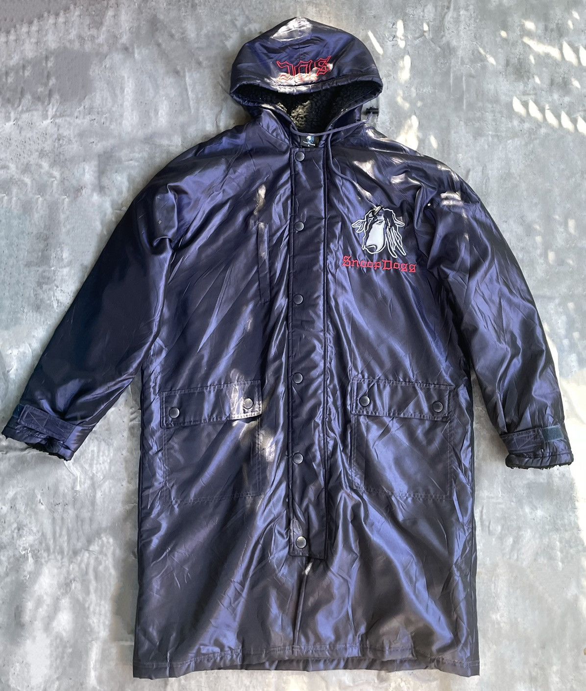 Snoop Dogg Heavy Coat