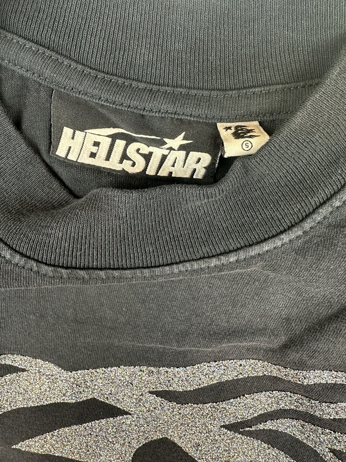 HELLSTAR Hellstar Sports Glitter T-shirt Size US S / EU 44-46 / 1 - 5 Thumbnail