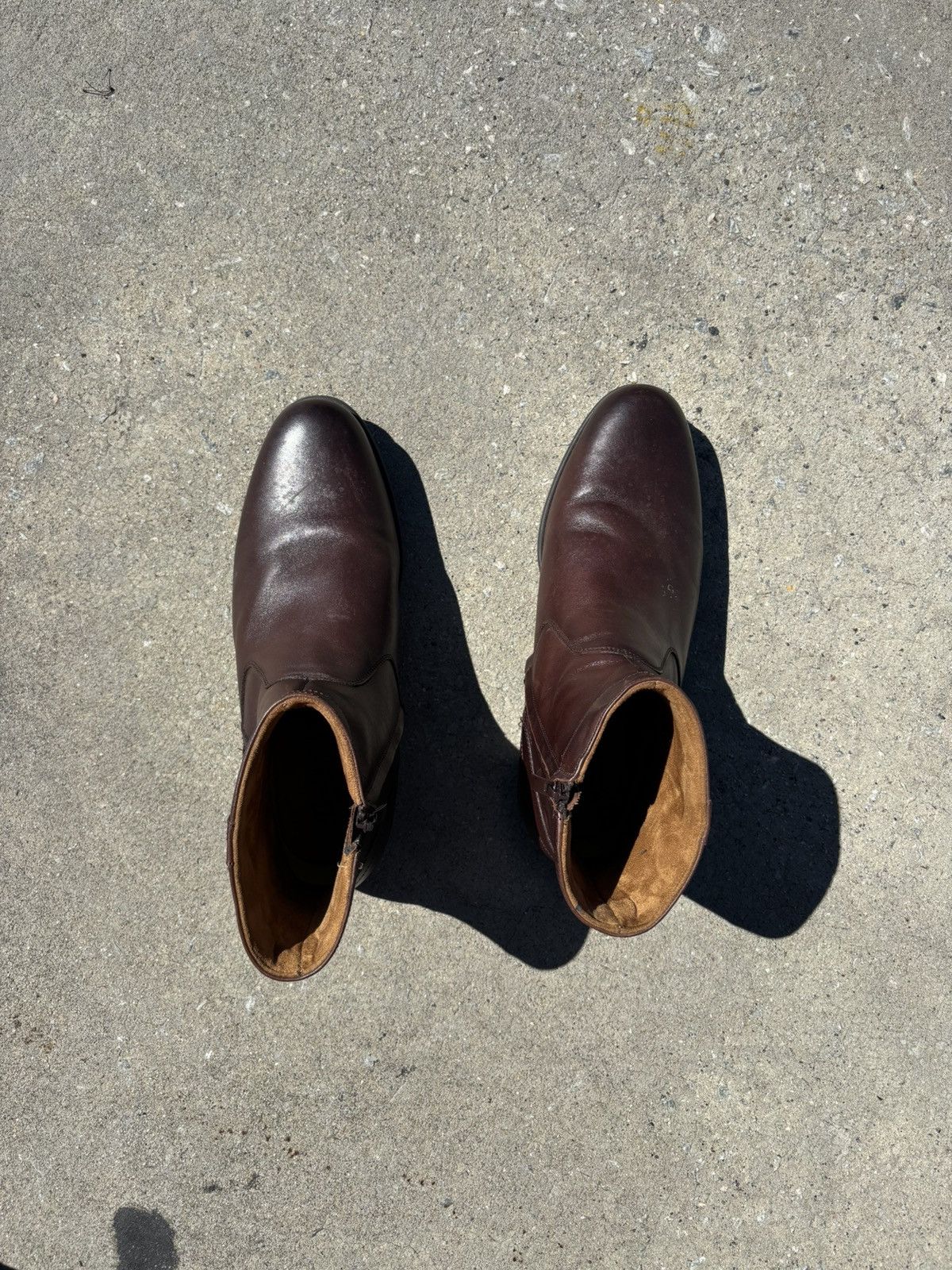 Florsheim Florsheim Men’s Brown Leather Boots 10EEE Size US 10 / EU 43 - 1 Thumbnail