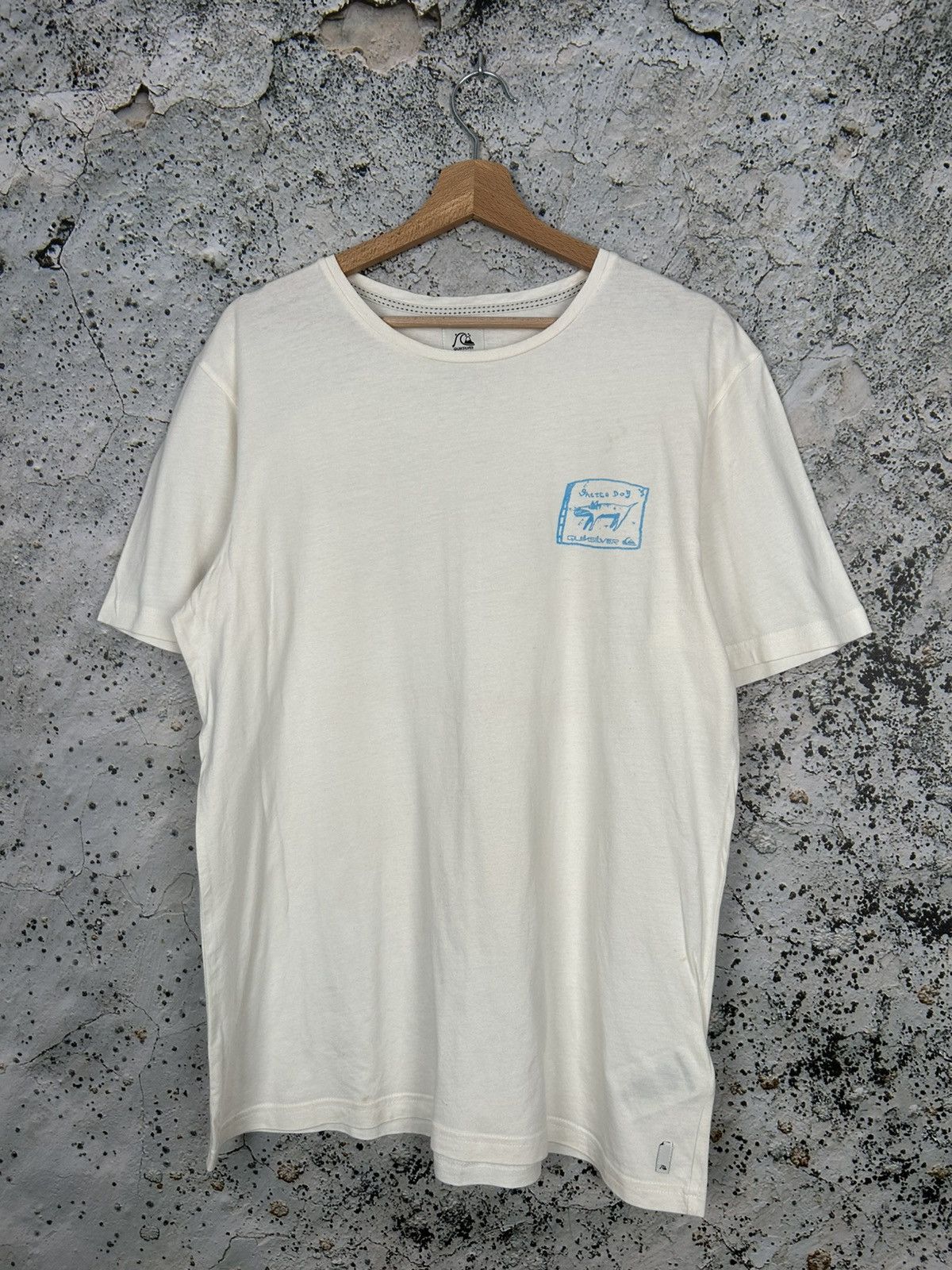 Quiksilver Quiksilver Surf Skate Graphic Tee Vintage Y2K 00s Rare Size US L / EU 52-54 / 3 - 3 Thumbnail