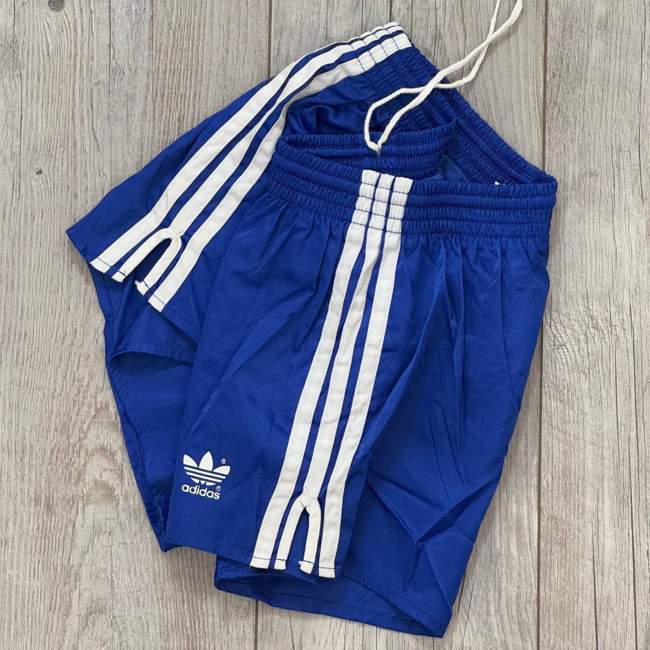 Adidas × Vintage Vintage 90s Adidas Running Shorts Size US 32 / EU 48 - 2 Thumbnail