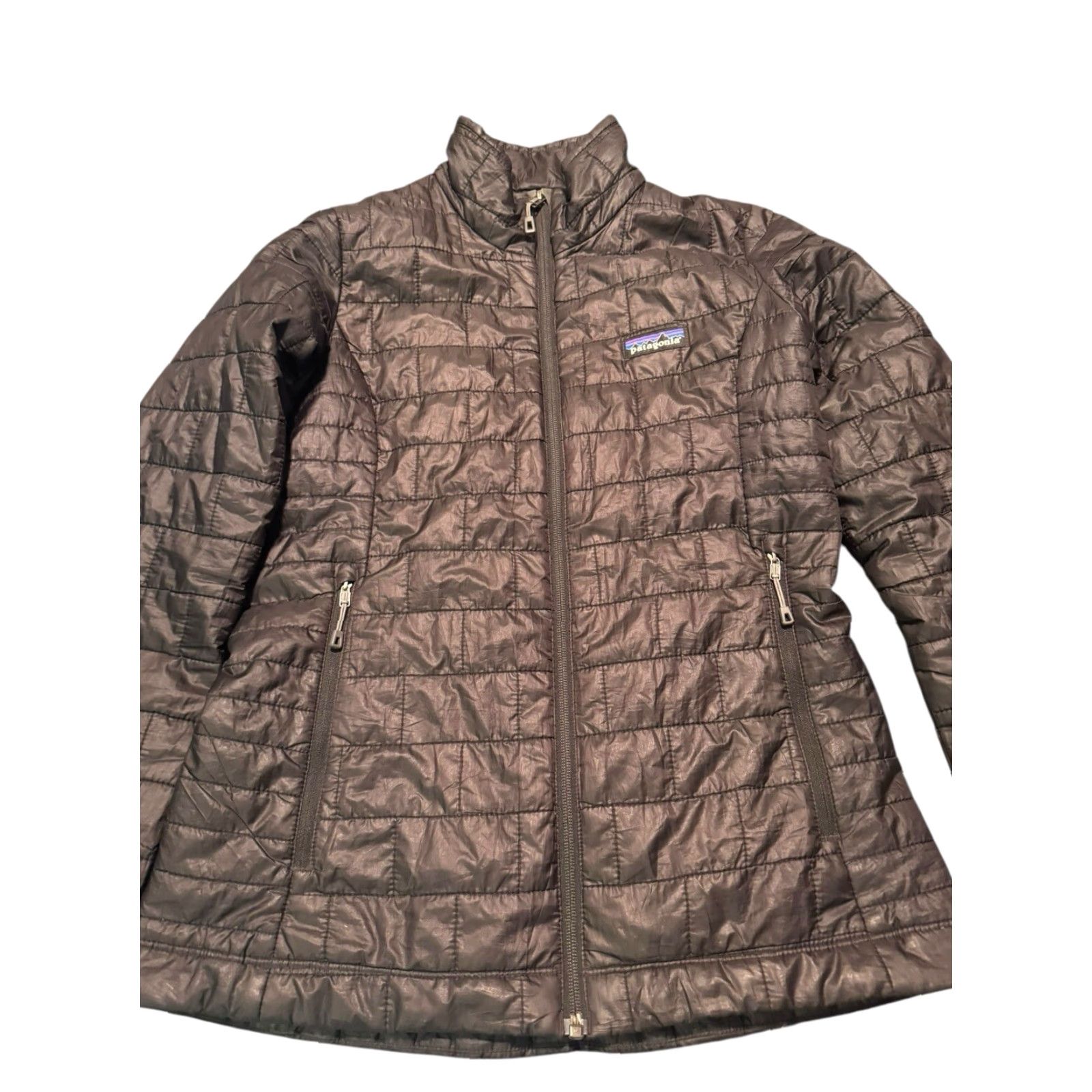 Patagonia Patagonia Nano Puff Jacket Black XS Regular Women's Coat Insulated Outdoor Primaloft Quilt Zip Size XS / US 0-2 / IT 36-38 - 2 Thumbnail