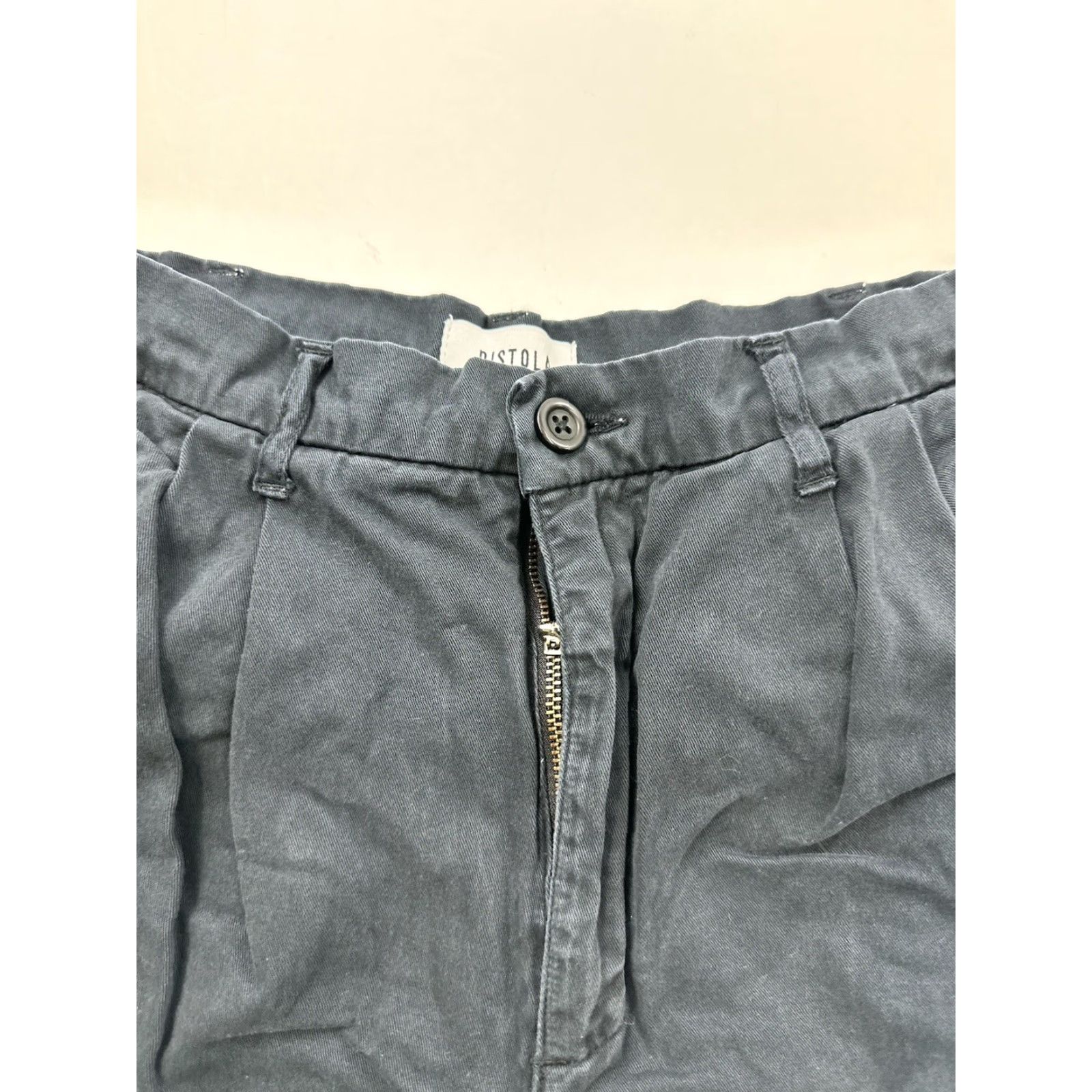Pistola PISTOLA Pants Women’s 29 Black Trousers Pleated Dress Pants Pockets Size 29" - 3 Thumbnail