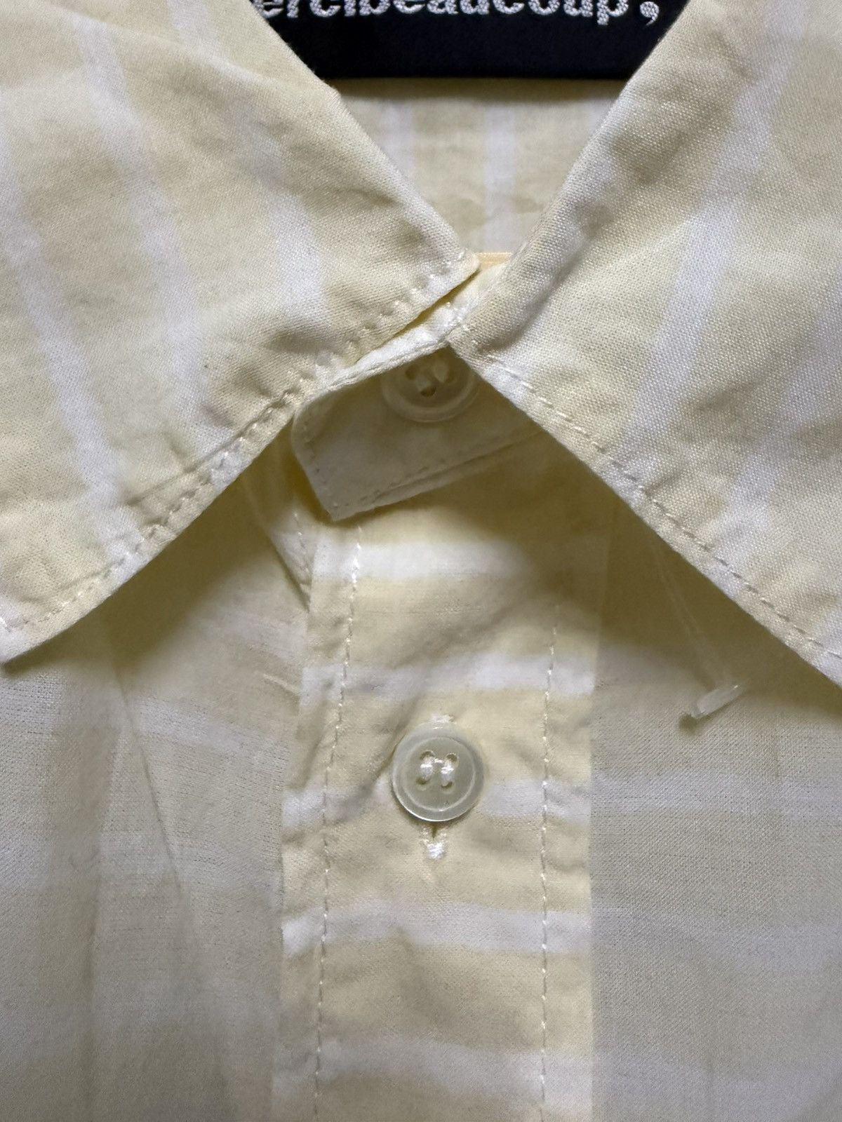 Designer × Japanese Brand × mercibeaucoup MERCIBEAUCOUP JAPANESE BRAND LONG SLEEVER SHIRT BUTTONS UP Size US M / EU 48-50 / 2 - 13 Thumbnail