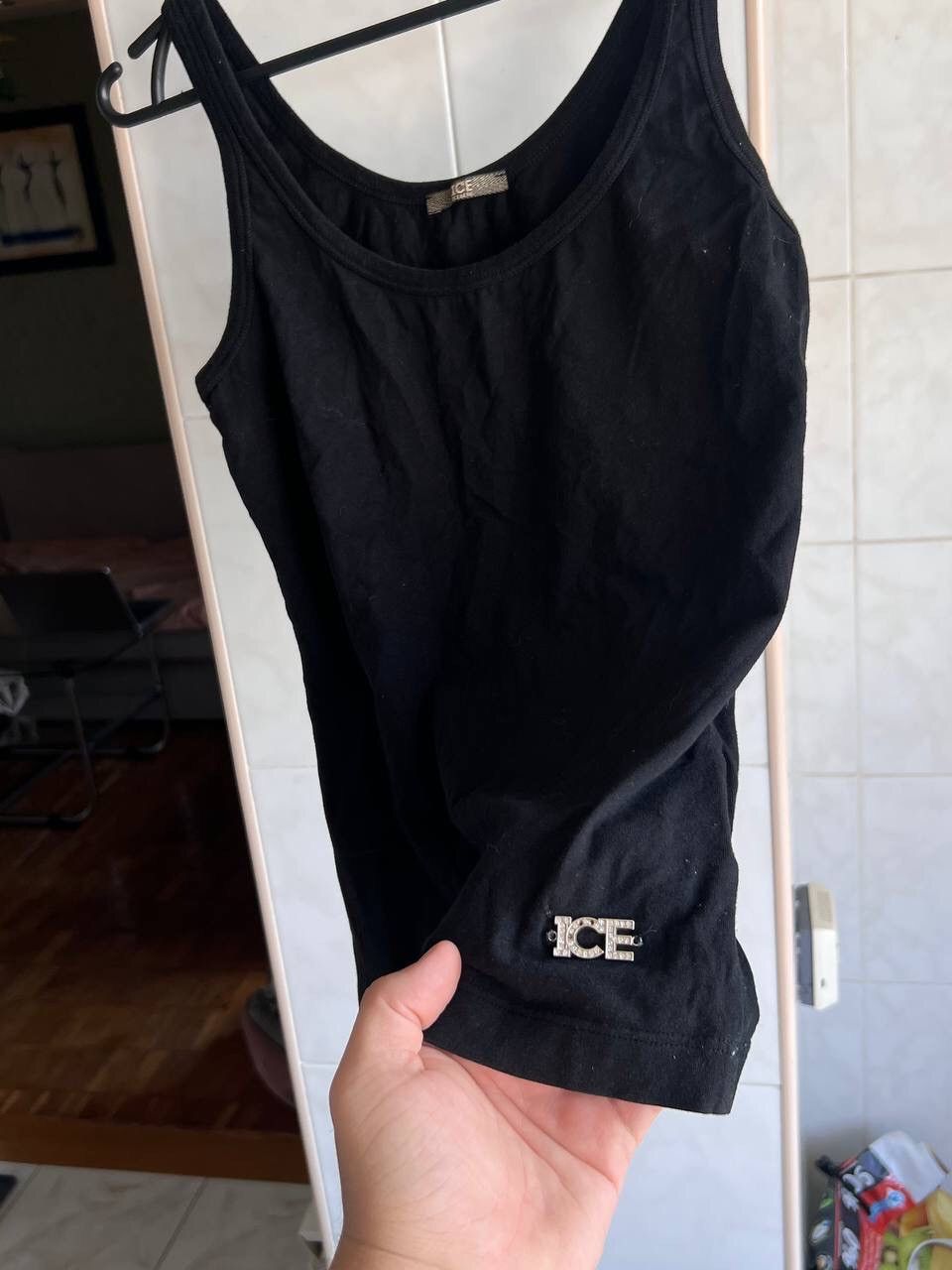 Cartoon Network Vintage Y2K ICEBERG 1990s/2000s Luxury Retro Tank Top Italy Size S / US 4 / IT 40 - 6 Thumbnail