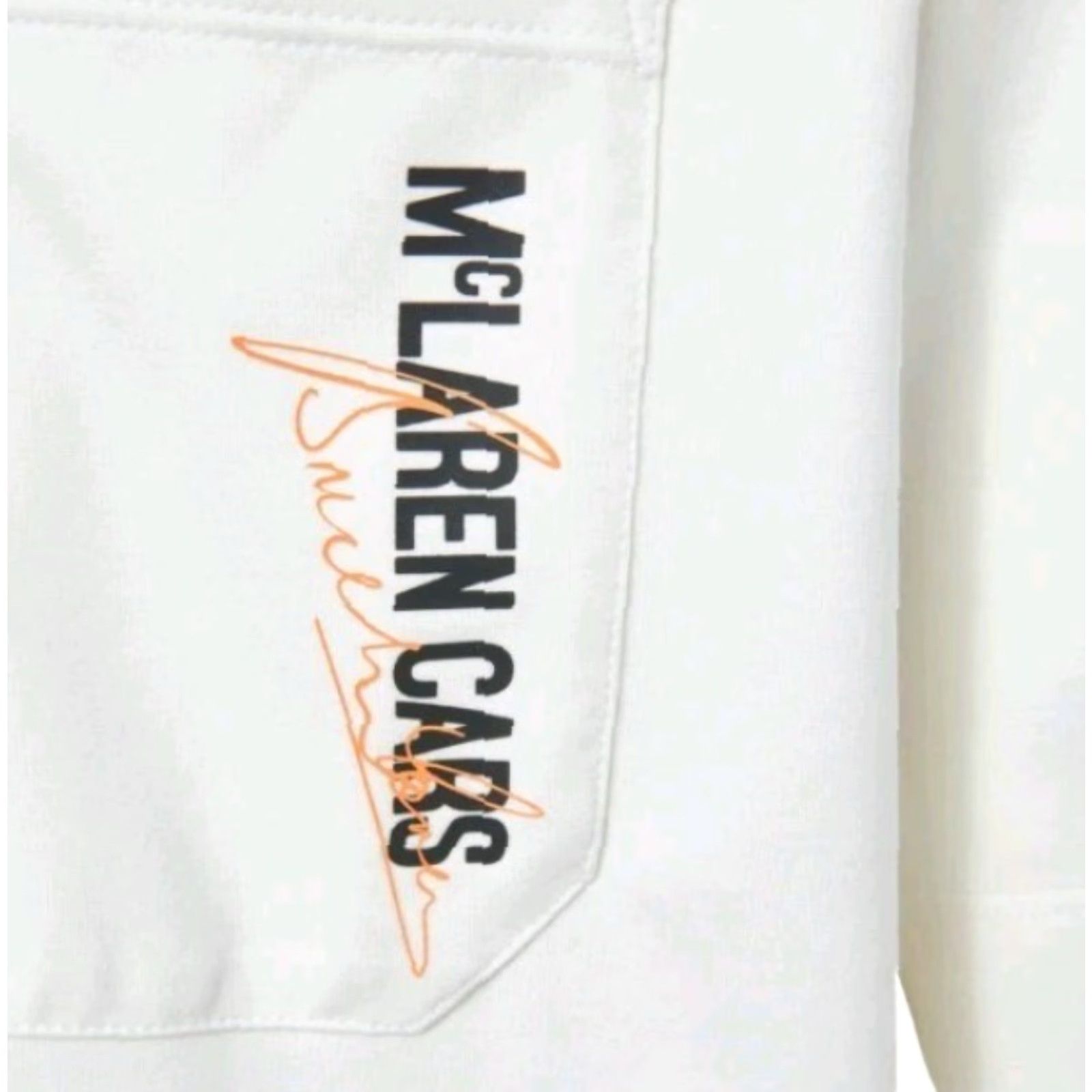 K-Swiss K-SWISS X MCLAREN Racing Polo Shirt Pocket SIZE MEDIUM Men Size US M / EU 48-50 / 2 - 2 Thumbnail