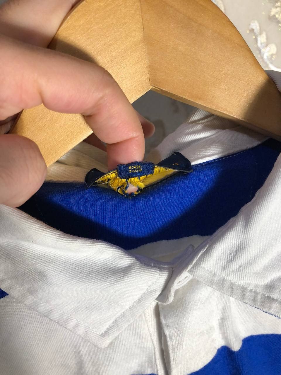 Polo Ralph Lauren VINTAGE POLO RALPH LAUREN CLASSIC DESIGNER RUGBY RETRO 90s Size US S / EU 44-46 / 1 - 4 Thumbnail