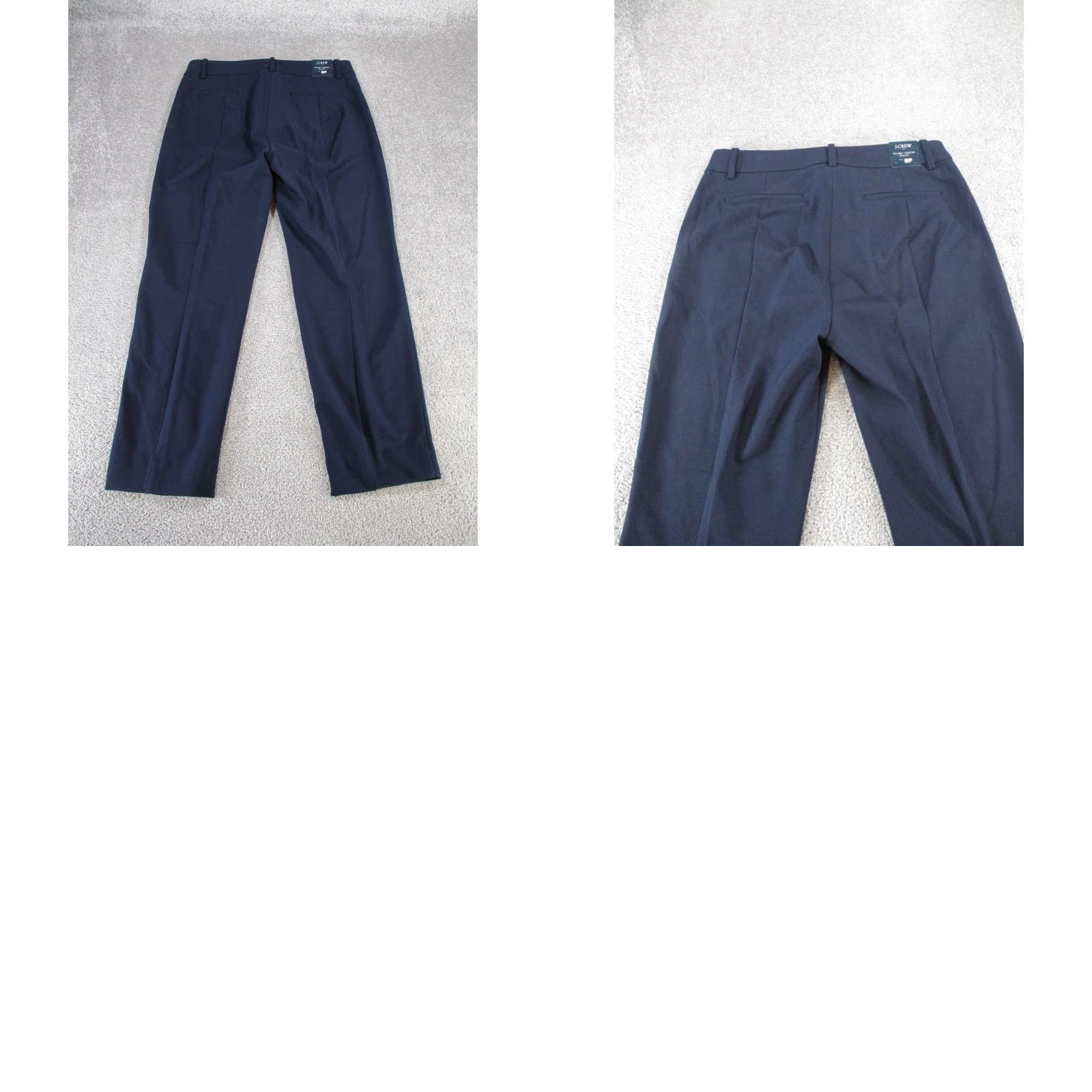 J.Crew J. Crew Dress Pants Womens 8P Ruby Crop Navy Blue NEW Dress Pants Women Petite 8P Blue Navy JSK? Size 30" / US 8 / IT 44 - 9 Thumbnail