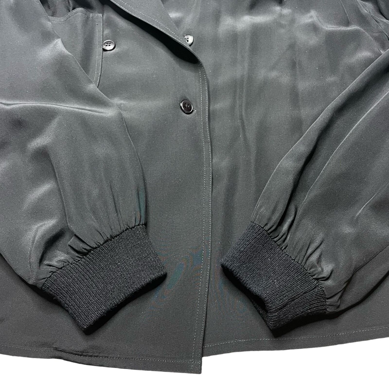 Other Pure Silk Blazer Jacket Size M / US 6-8 / IT 42-44 - 5 Thumbnail