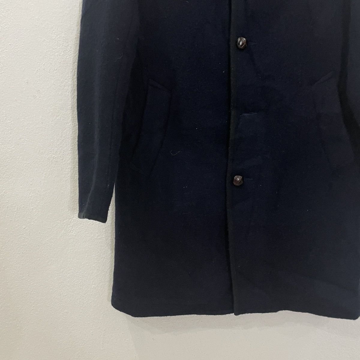 Danton Vintage Danton Small Logo Long Jacket Size L / US 10 / IT 46 - 3 Thumbnail