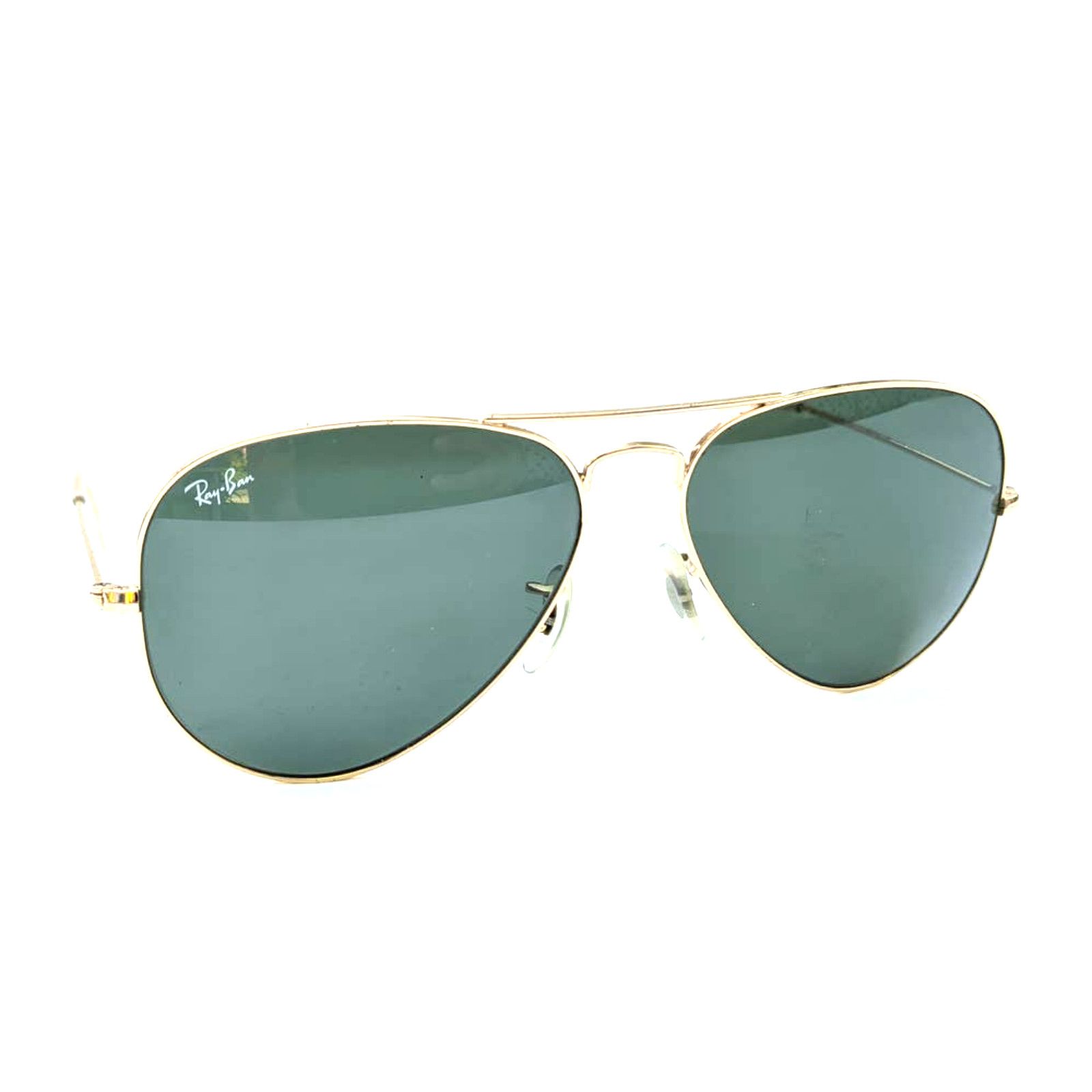 image of Rayban Ray-Ban Aviator Classic G-15 Gold Sunglasses Rb3025, Men's