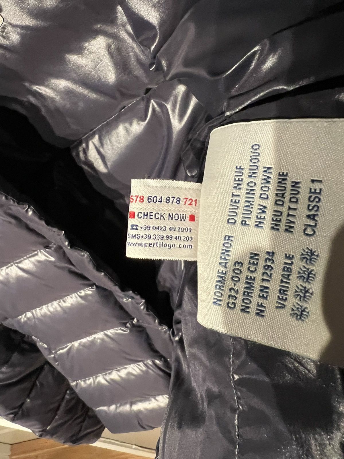 Moncler Moncler Clairy Jacket Size S / US 4 / IT 40 - 7 Thumbnail