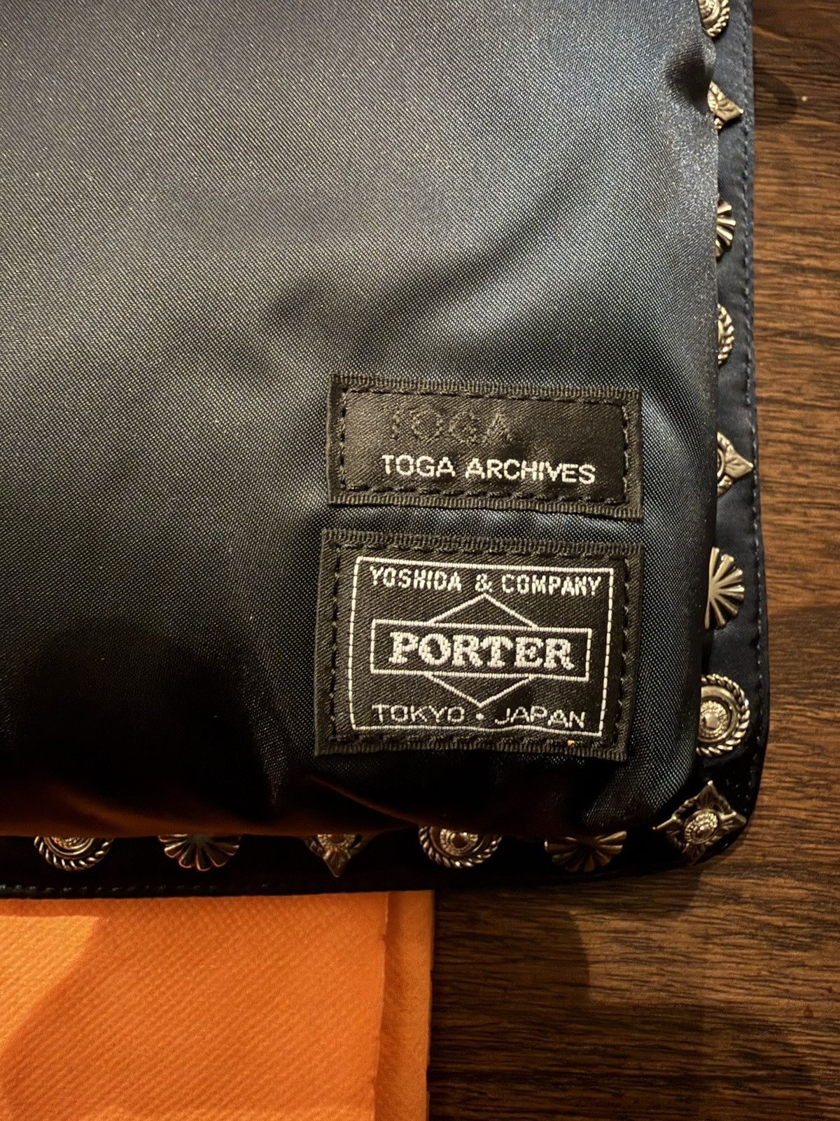 Porter × Toga Porter Yoshida x Toga Archives bag [Navy Blue] Size ONE SIZE - 3 Thumbnail