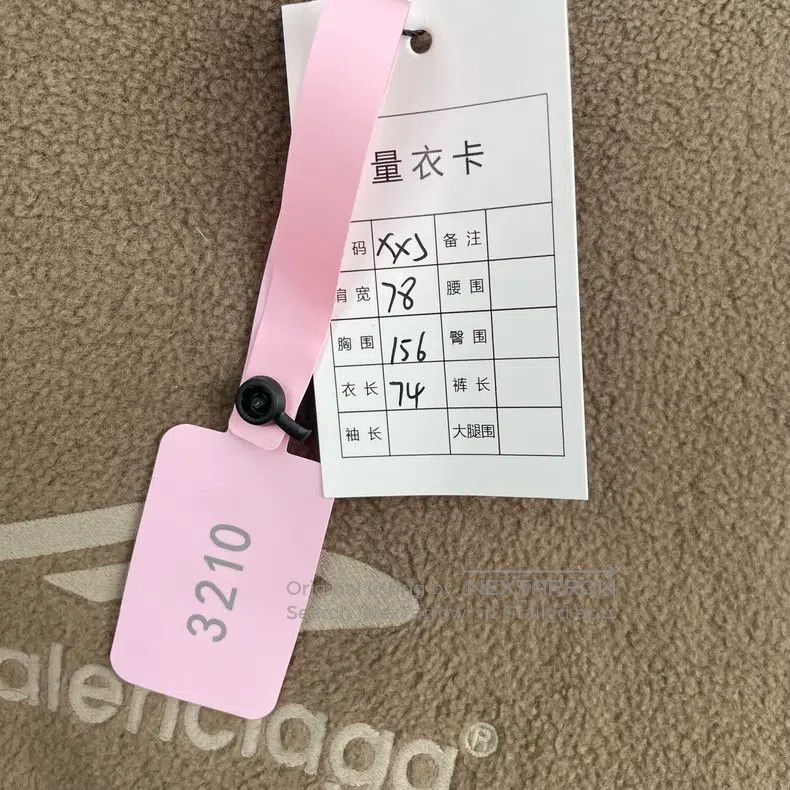 Balenciaga Balenciaga Fleece Sweatshirt Size US XXS / EU 40 - 3 Thumbnail
