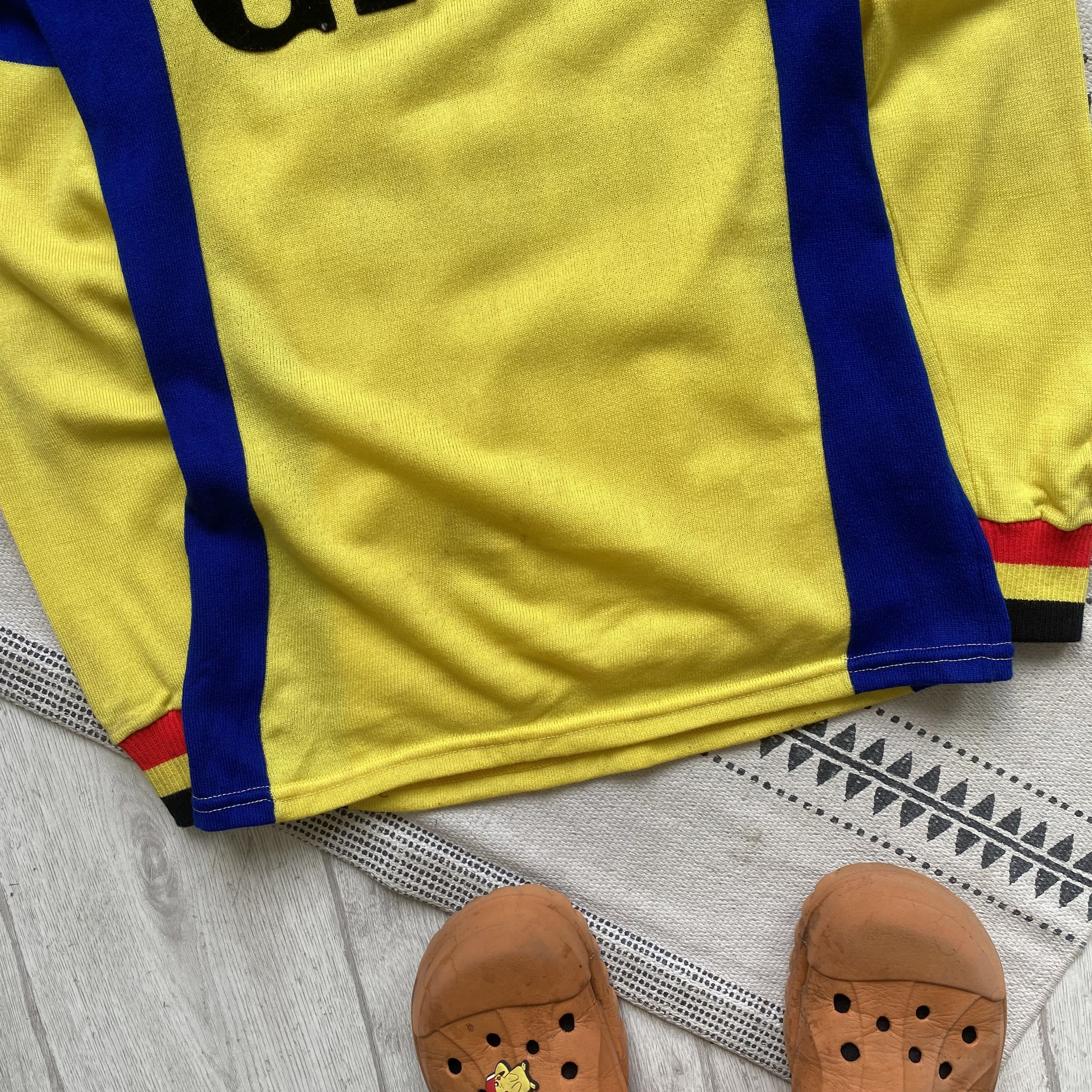 Bicycle 🚲 Vintage 80s Knit Wool Cycling jersey longsleeve Size US M / EU 48-50 / 2 - 3 Thumbnail