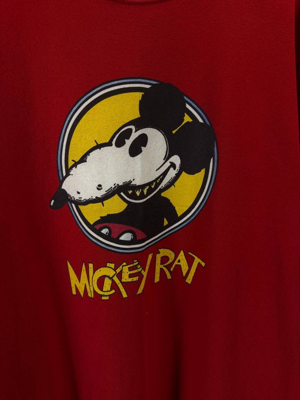 Vintage Mickey Rat vintage tee Size US L / EU 52-54 / 3 - 3 Thumbnail