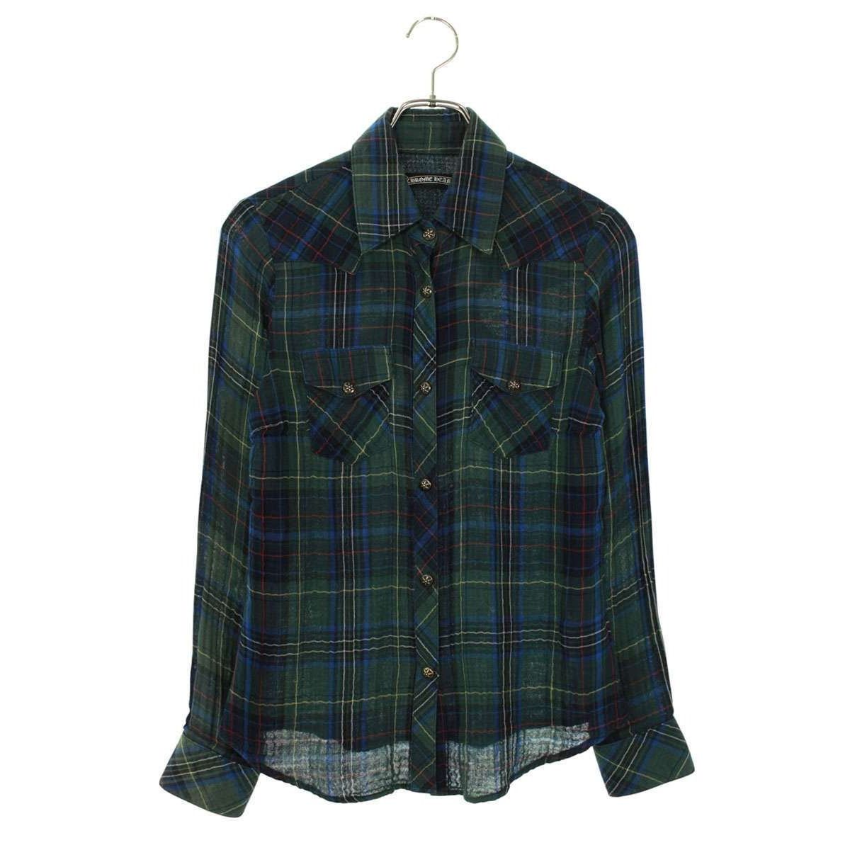 Chrome Hearts Chrome Hearts Star Button Cross Patch Shirt Size US XS / EU 42 / 0 - 1 Thumbnail