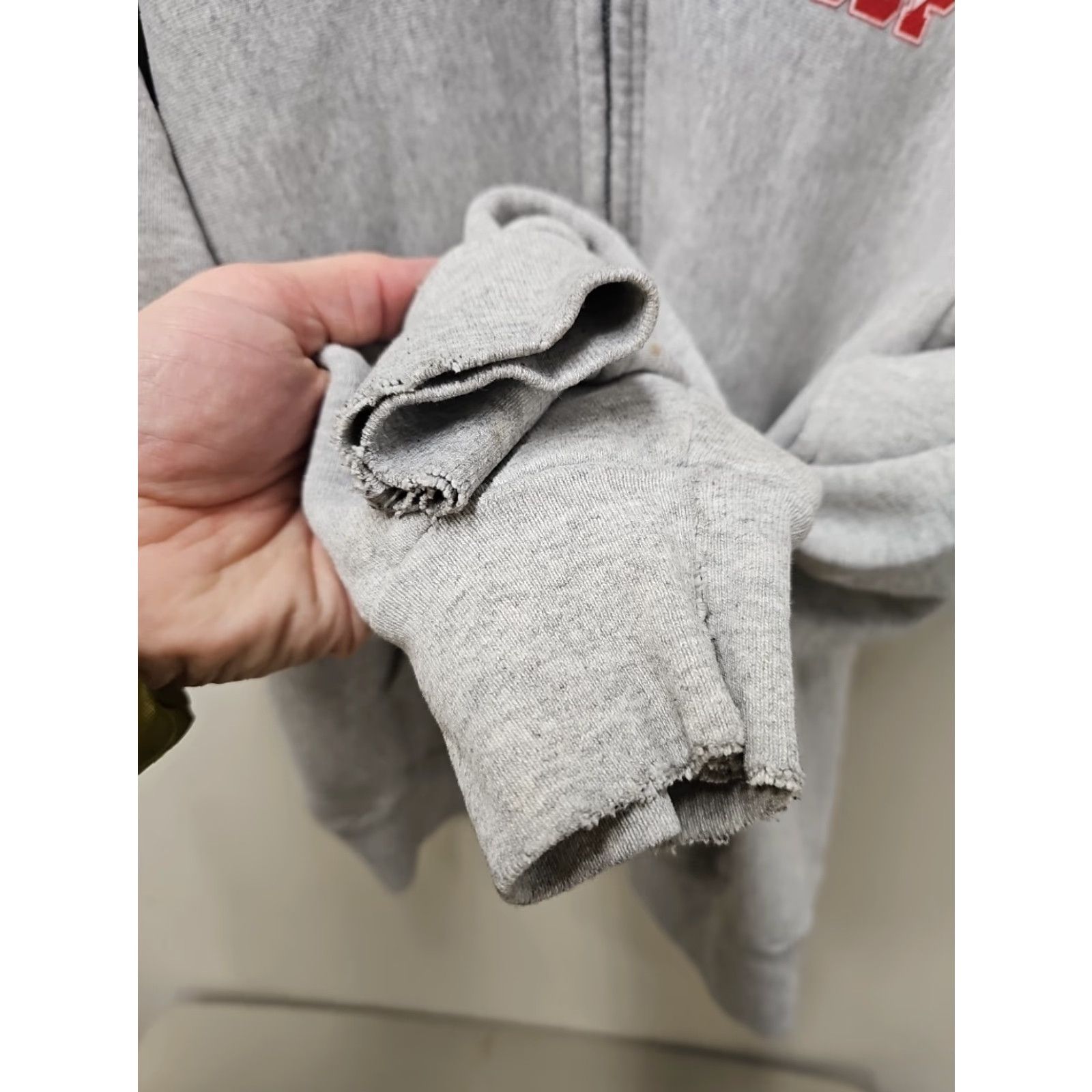 Vintage VINTAGE Camber Hoodie Mens L Gray Full Zip Heavyweight Pocketed Sweatshirt Size US L / EU 52-54 / 3 - 6 Thumbnail