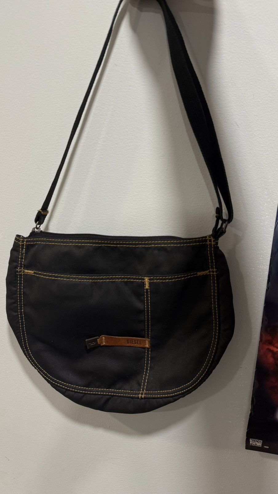 Diesel Diesel hobo shoulder bag Size ONE SIZE - 5 Thumbnail
