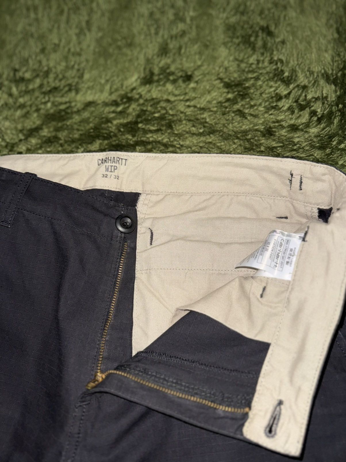Carhartt Wip [32x32] Carhartt WIP Aviation Ripstop Cargo Pants Black Size US 32 / EU 48 - 3 Thumbnail