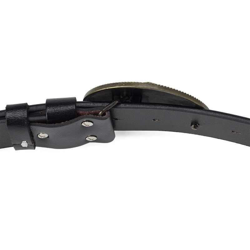 Designer Future Vintage Belt Riveted Belts Menswear Accessories Size ONE SIZE - 4 Thumbnail