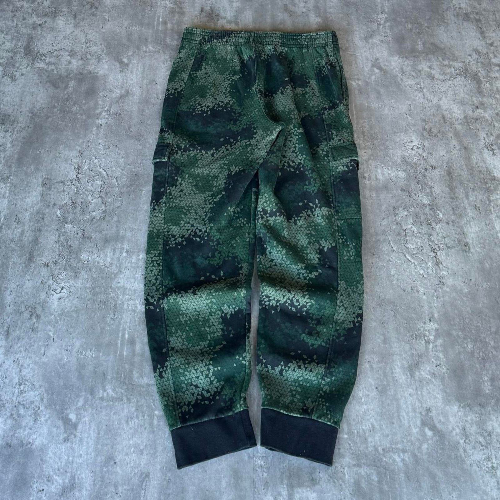 Japanese Brand × Vintage Vintage Y2K AND1 Cargo Baggy Grunge Opium Jogger Sweatpants Size US 32 / EU 48 - 2 Thumbnail