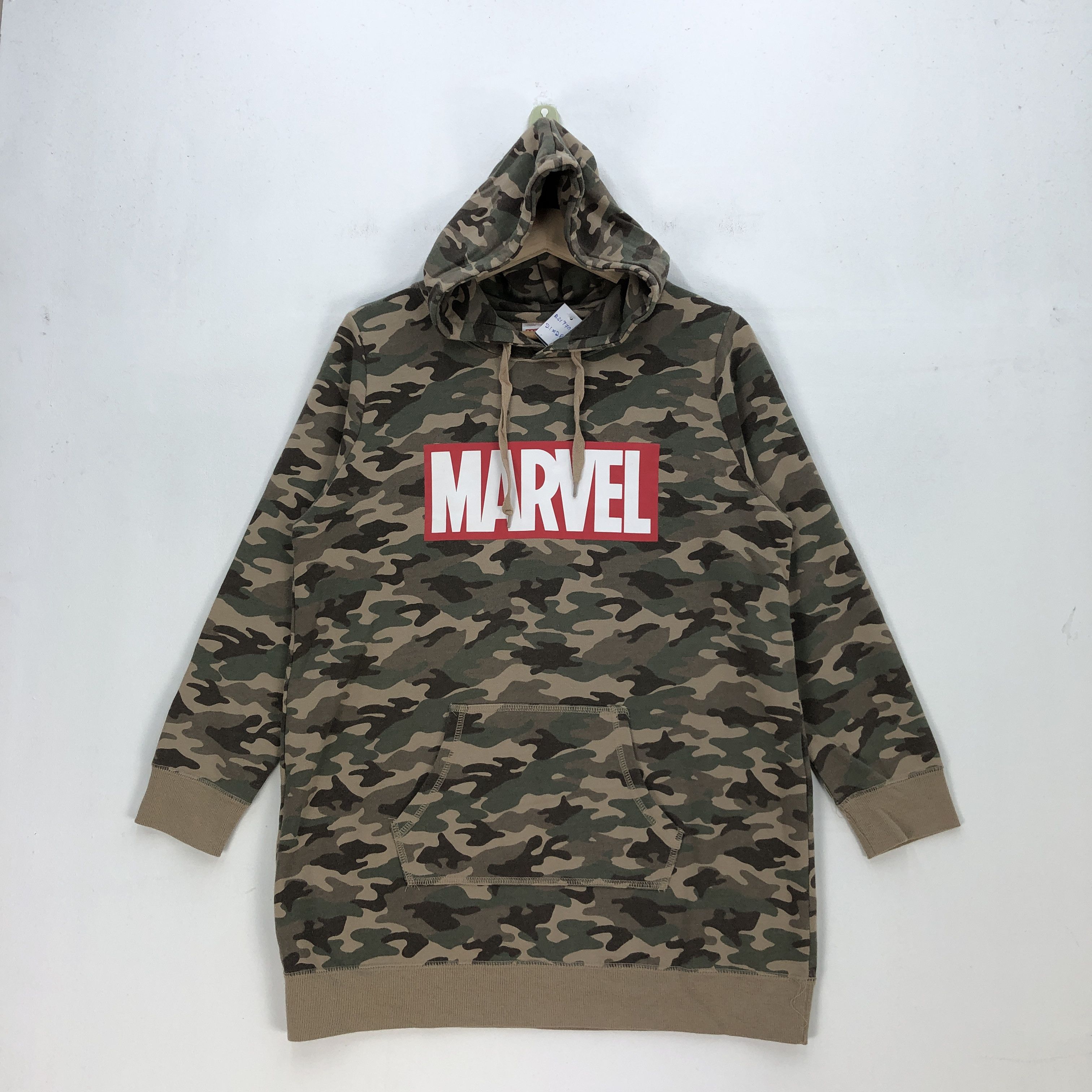 Marvel Comics Marvel Camouflage Sweater Hoodie Movie Cartoon Sweatshirt Size US L / EU 52-54 / 3 - 1 Thumbnail