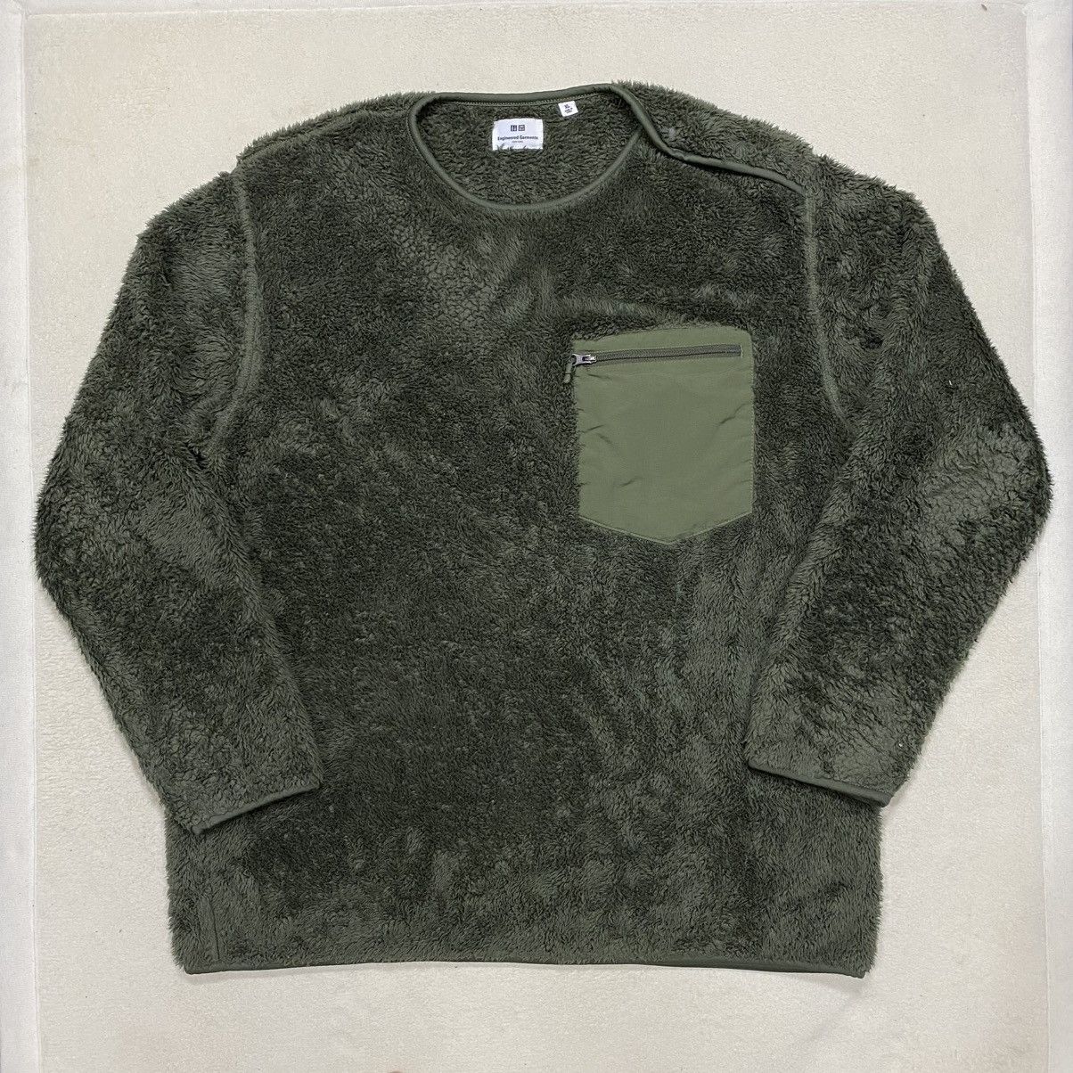 Engineered Garments × Uniqlo UNIQLO x ENGINEERED GARMENTS Full Sherpa Sweatshirt Size US XL / EU 56 / 4 - 1 Thumbnail