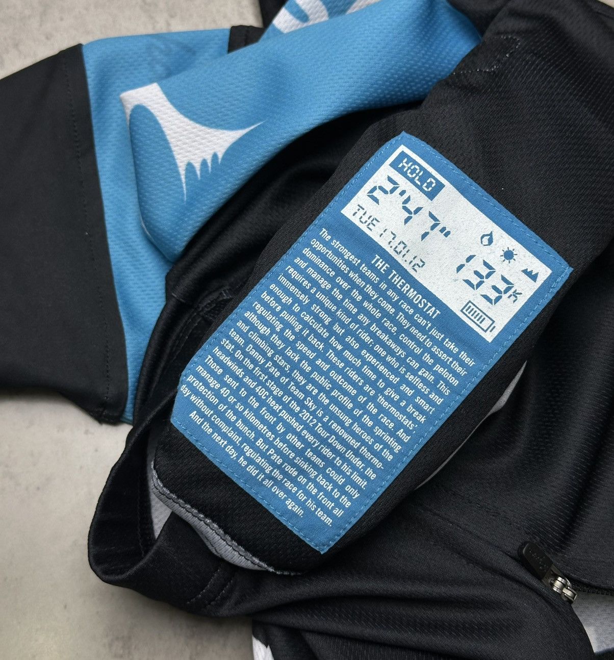Rapha Rapha Team Sky Cycling Jersey Women XS Short Sleeve Black Size XS / US 0-2 / IT 36-38 - 11 Thumbnail