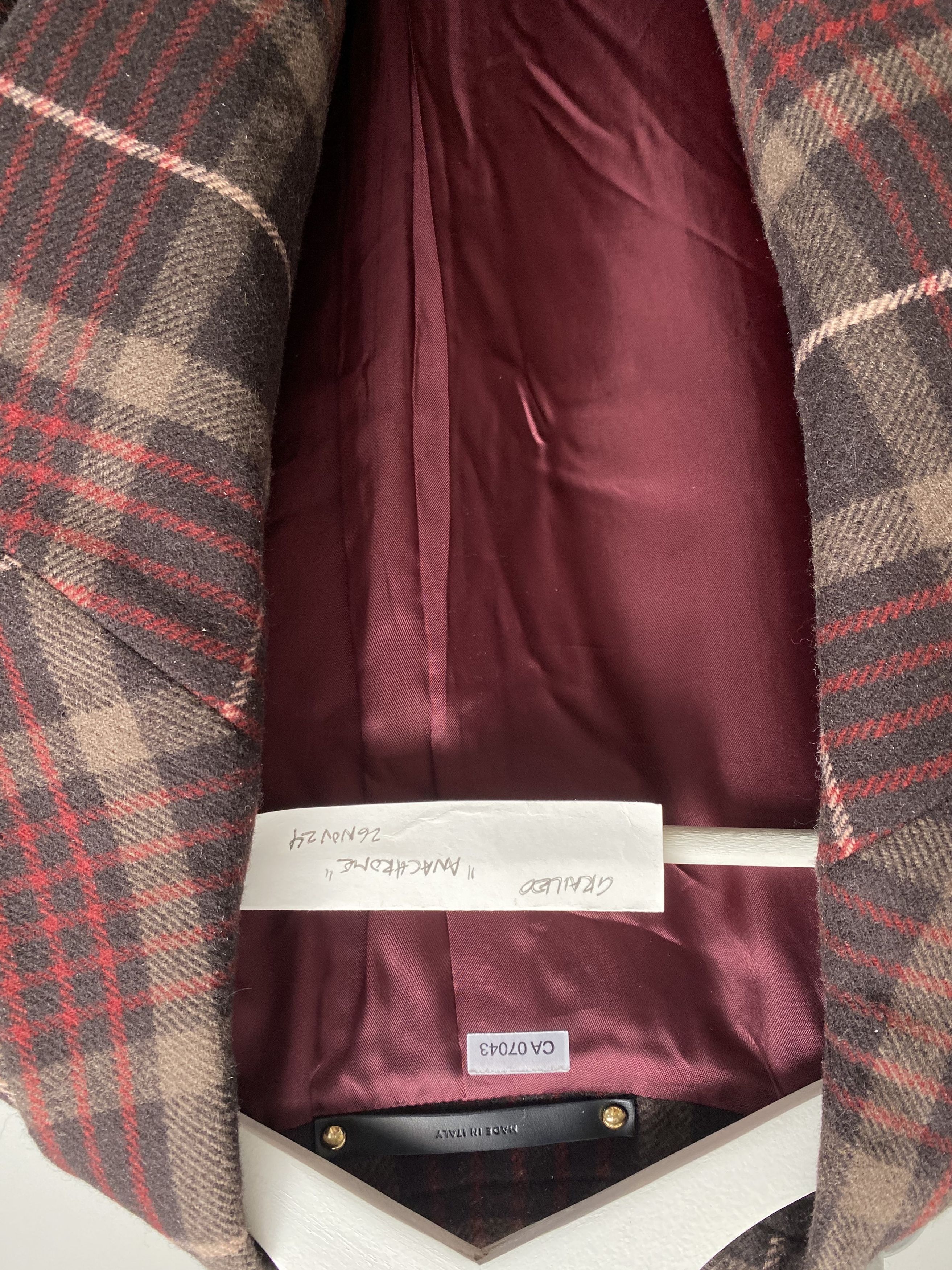 Paul Smith Paul Smith Wool Overcoat Size US L / EU 52-54 / 3 - 8 Thumbnail